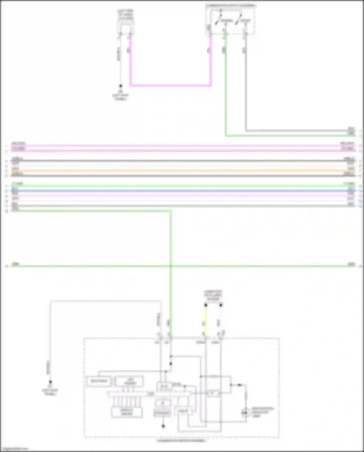 Wiring diagram es ig+ for Lexus LC I (2016-2024) (1 of 2)