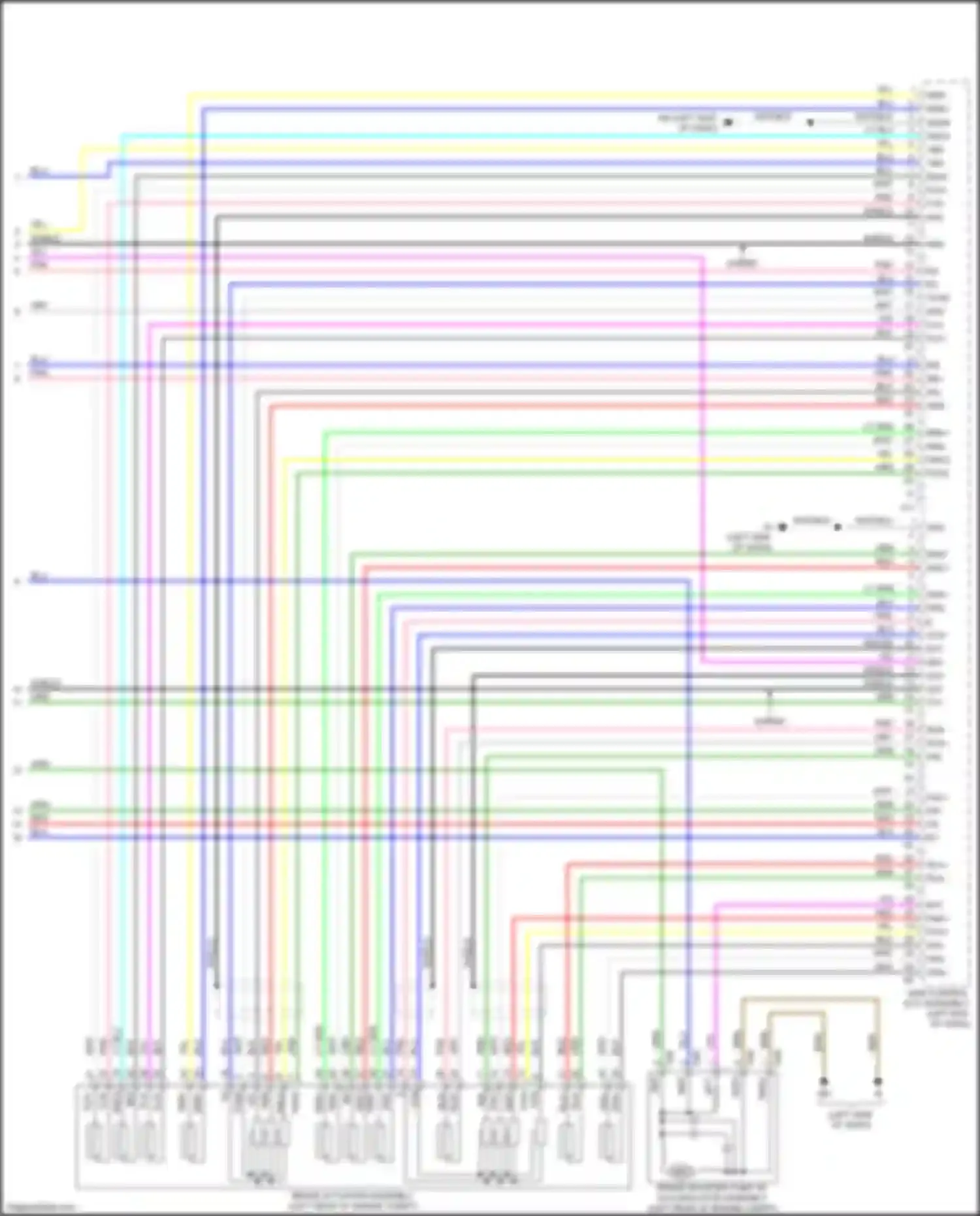 Wiring diagram grn for Lexus LC I (2016-2024) (55 of 159)
