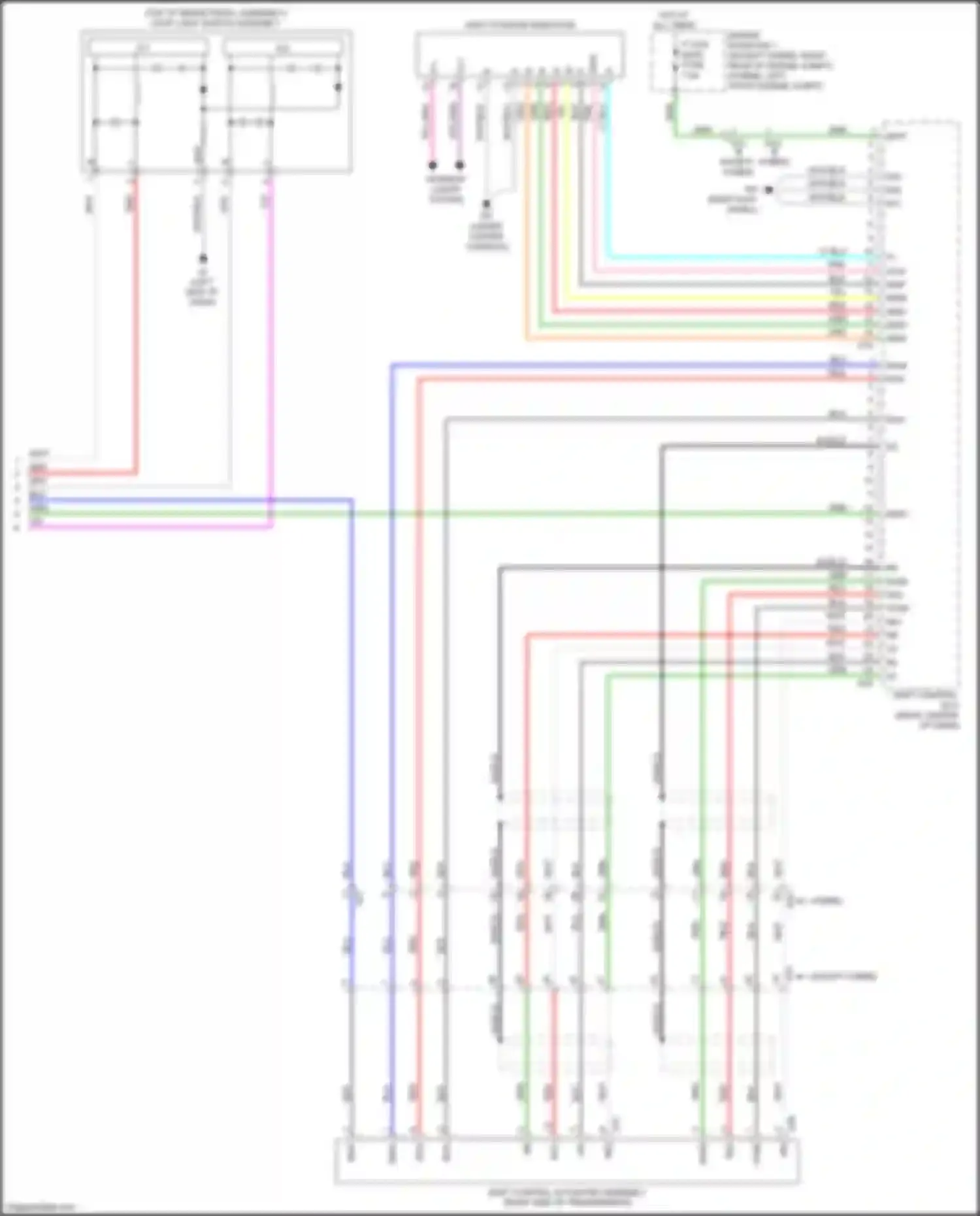 Wiring diagram grn for Lexus LC I (2016-2024) (78 of 159)