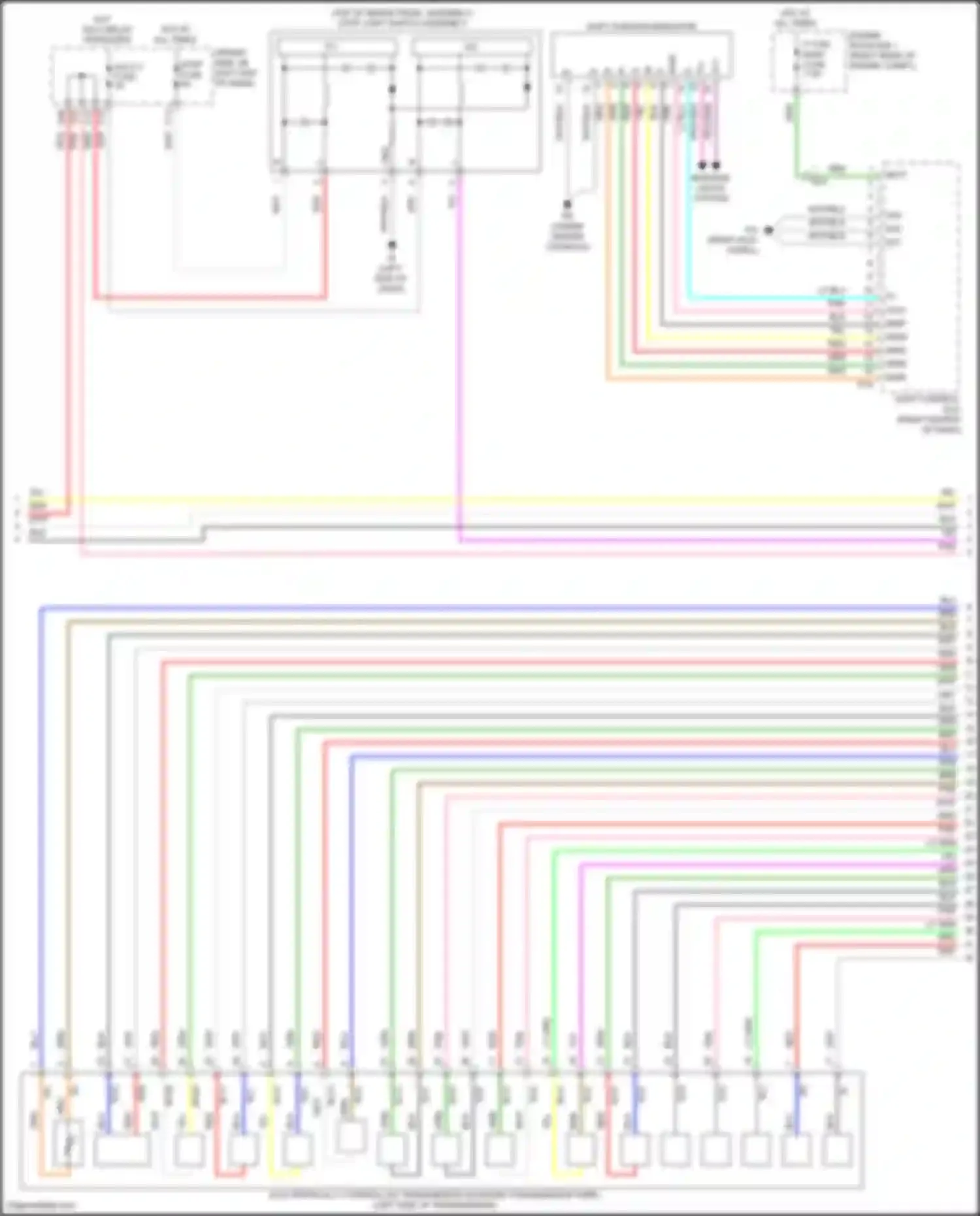 Wiring diagram grn for Lexus LC I (2016-2024) (119 of 159)