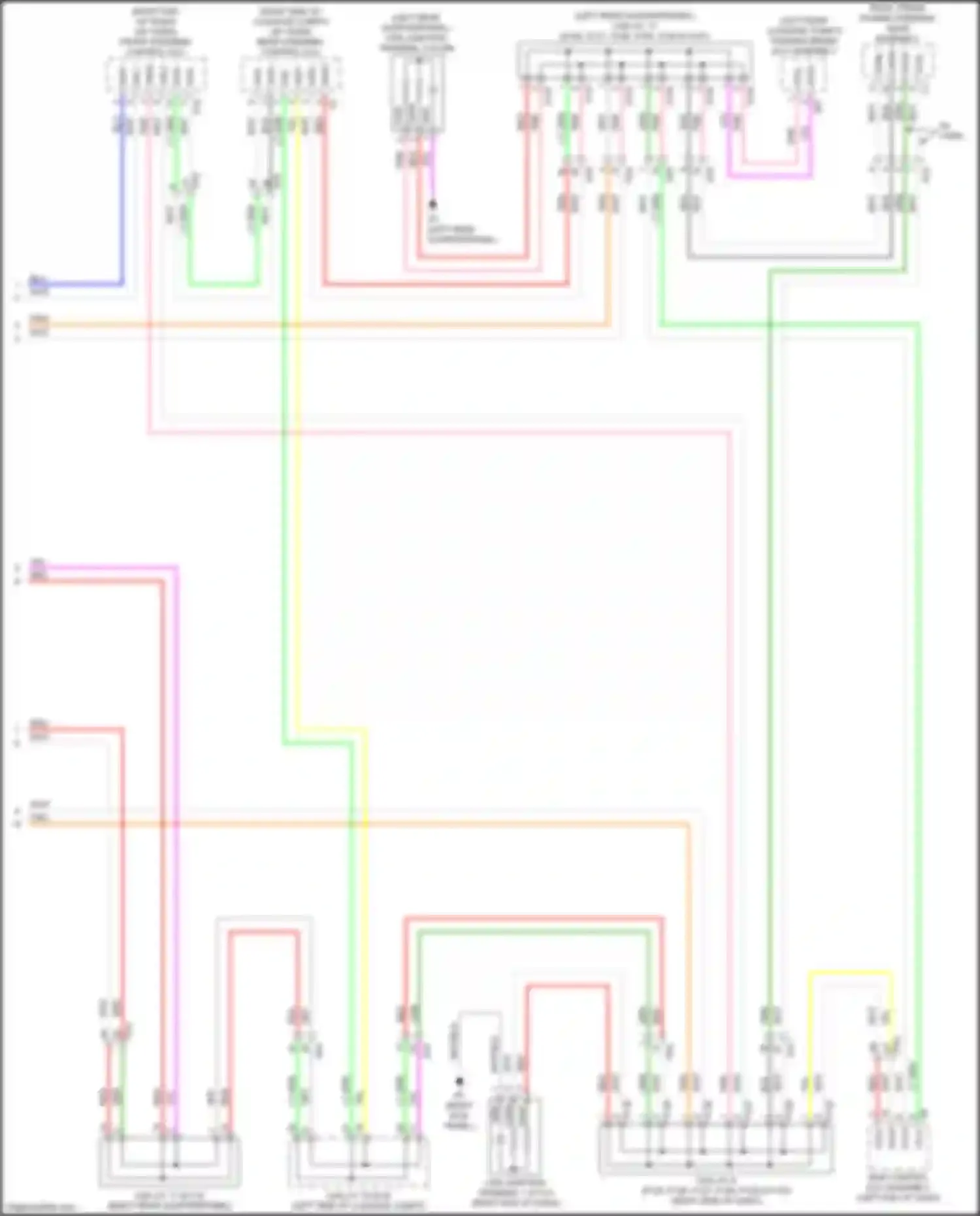 Wiring diagram gry for Lexus LC I (2016-2024) (17 of 120)