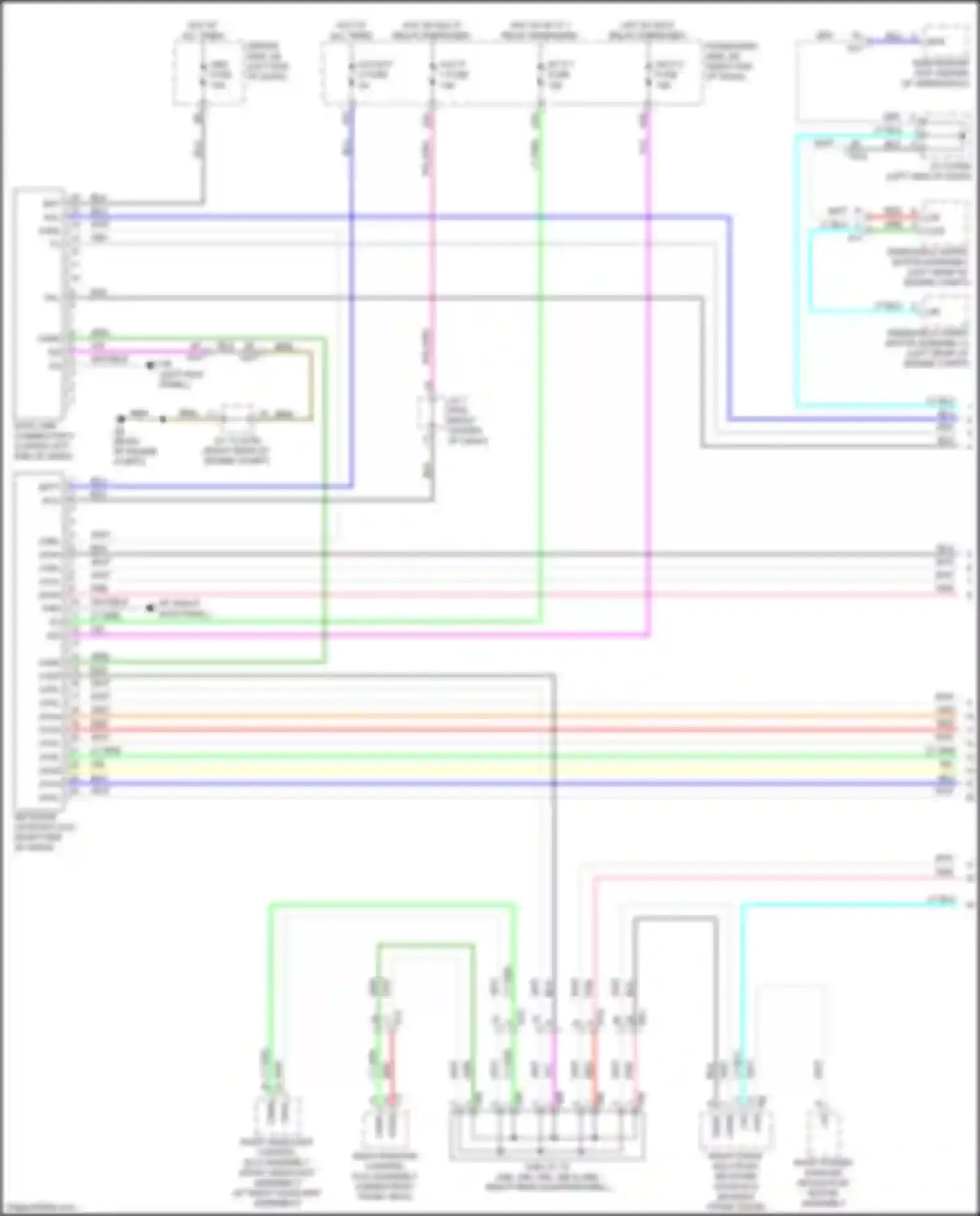 Wiring diagram hot at all times for Lexus LC I (2016-2024) (82 of 97)