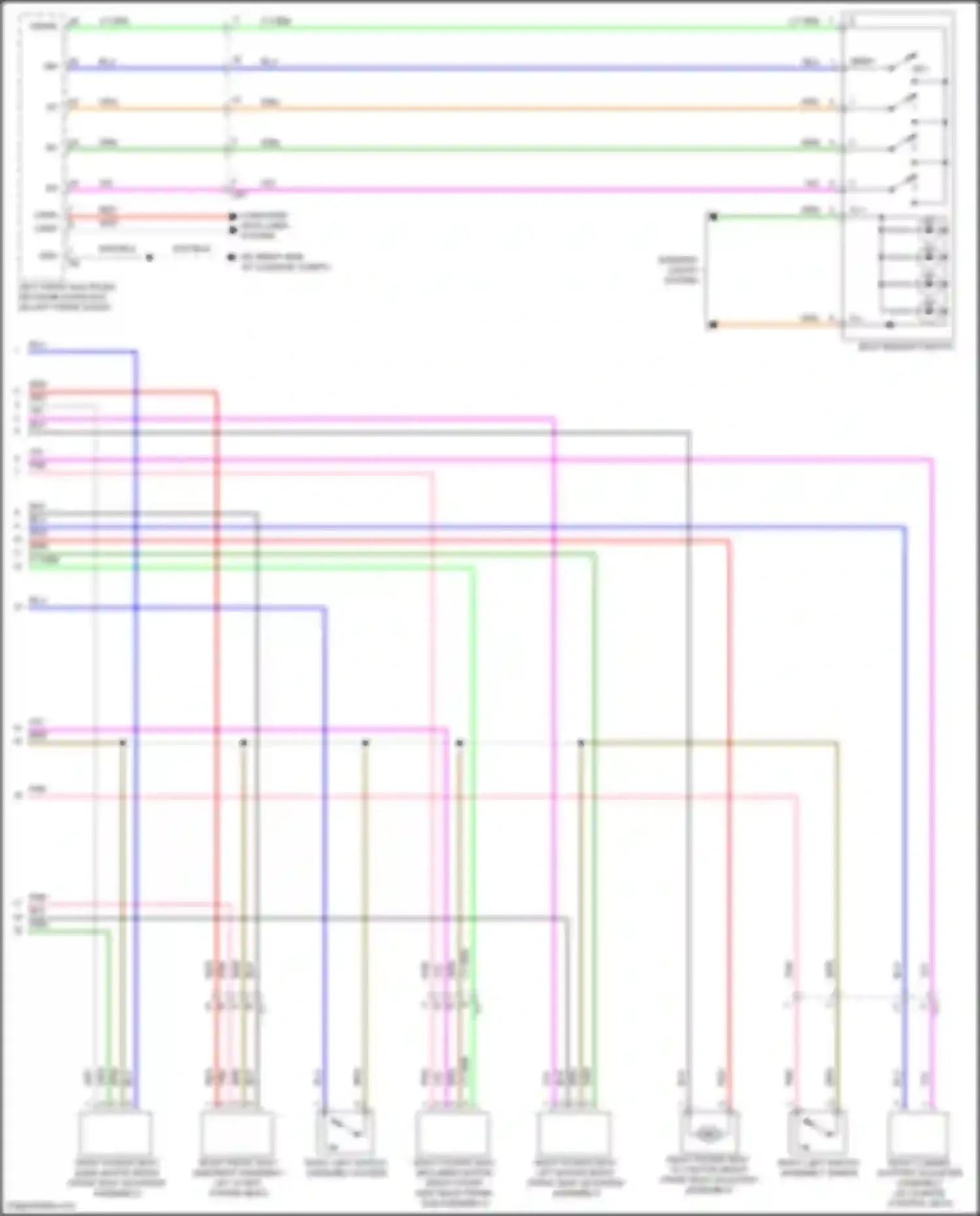 Wiring diagram lt grn for Lexus LC I (2016-2024) (20 of 119)