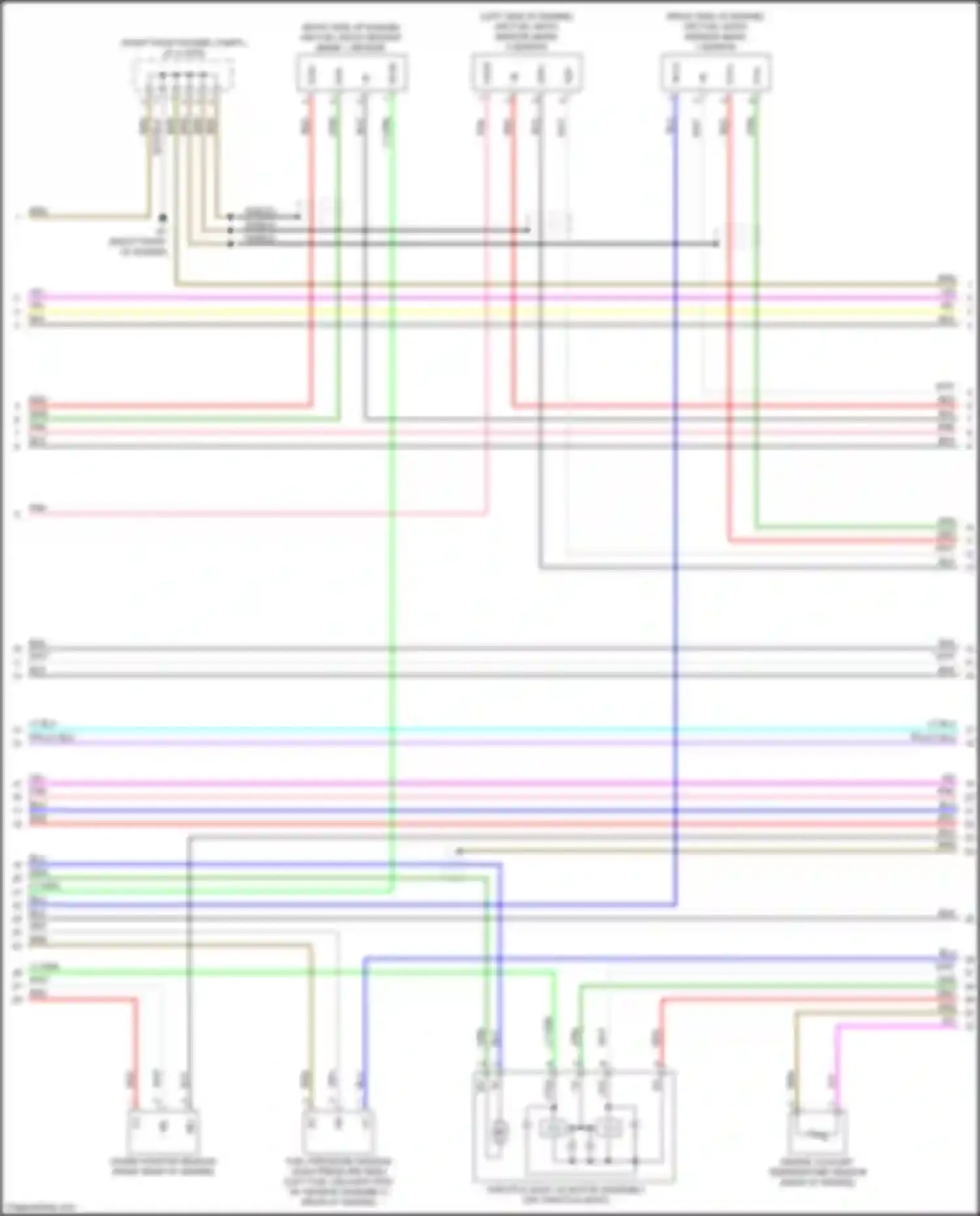 Wiring diagram ne+ for Lexus LC I (2016-2024) (2 of 4)
