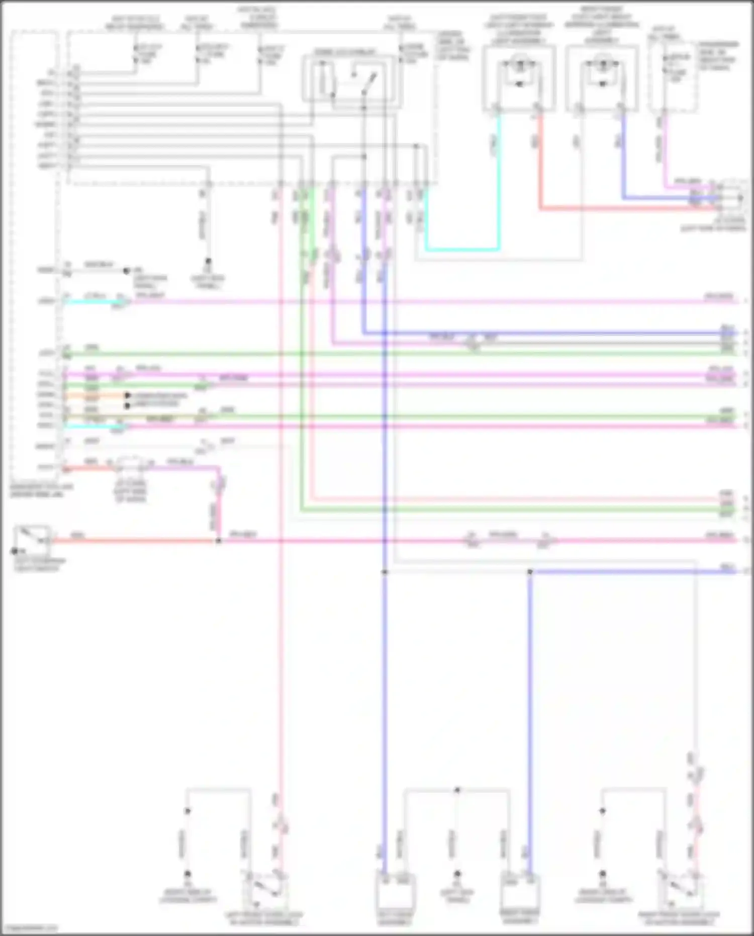 Wiring diagram pnk for Lexus LC I (2016-2024) (83 of 148)