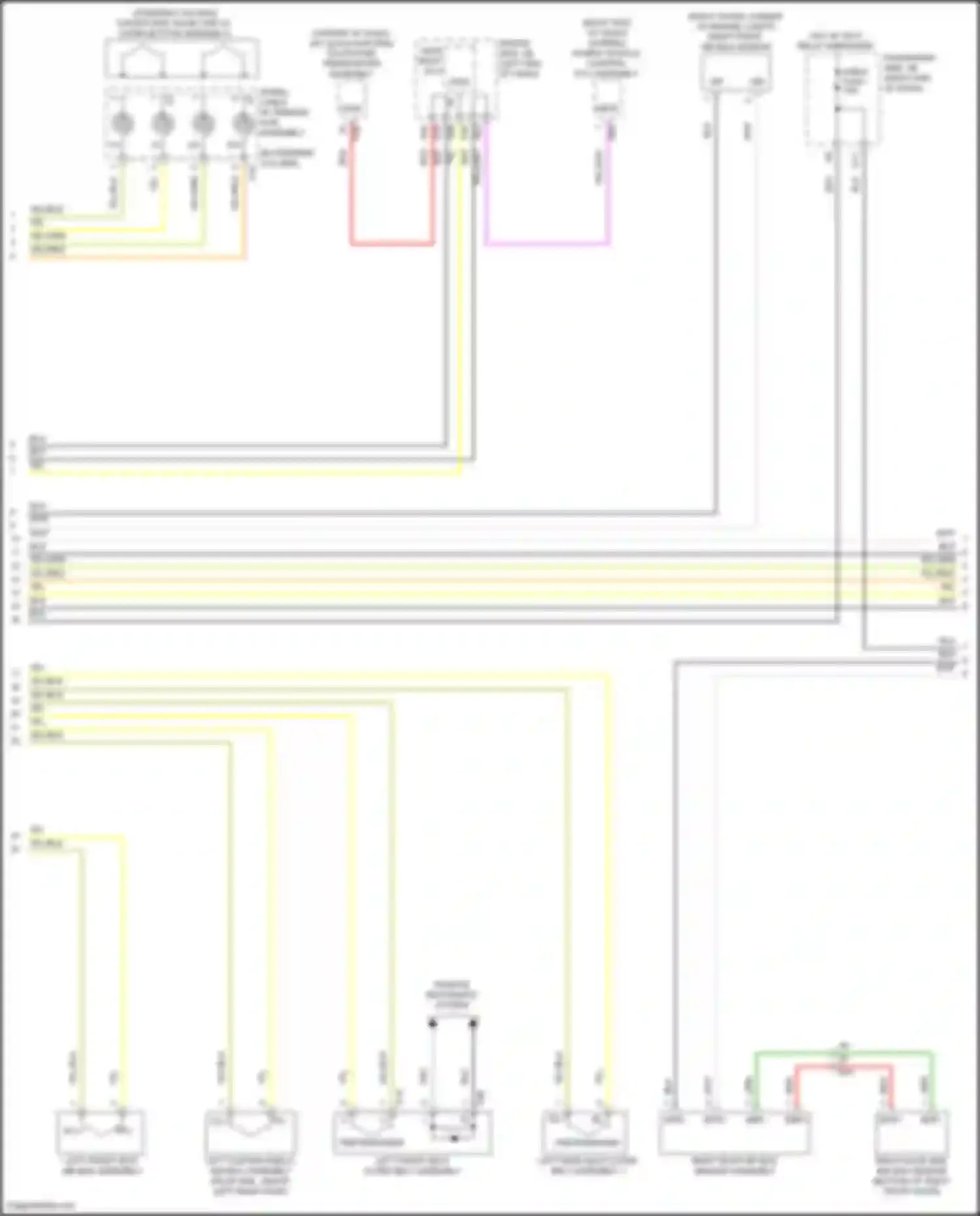 Wiring diagram relay energized for Lexus LC I (2016-2024) (26 of 62)