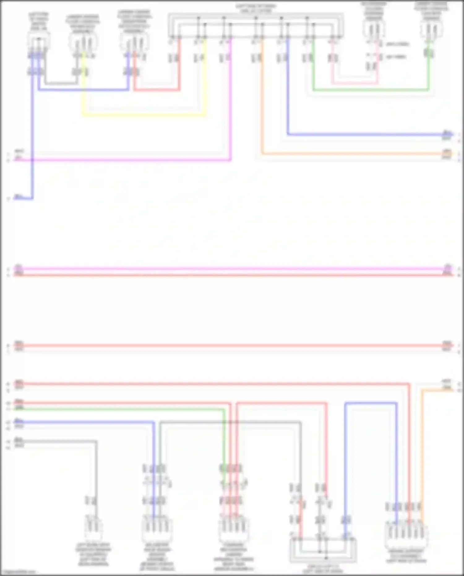 Wiring diagram wht for Lexus LC I (2016-2024) (26 of 173)