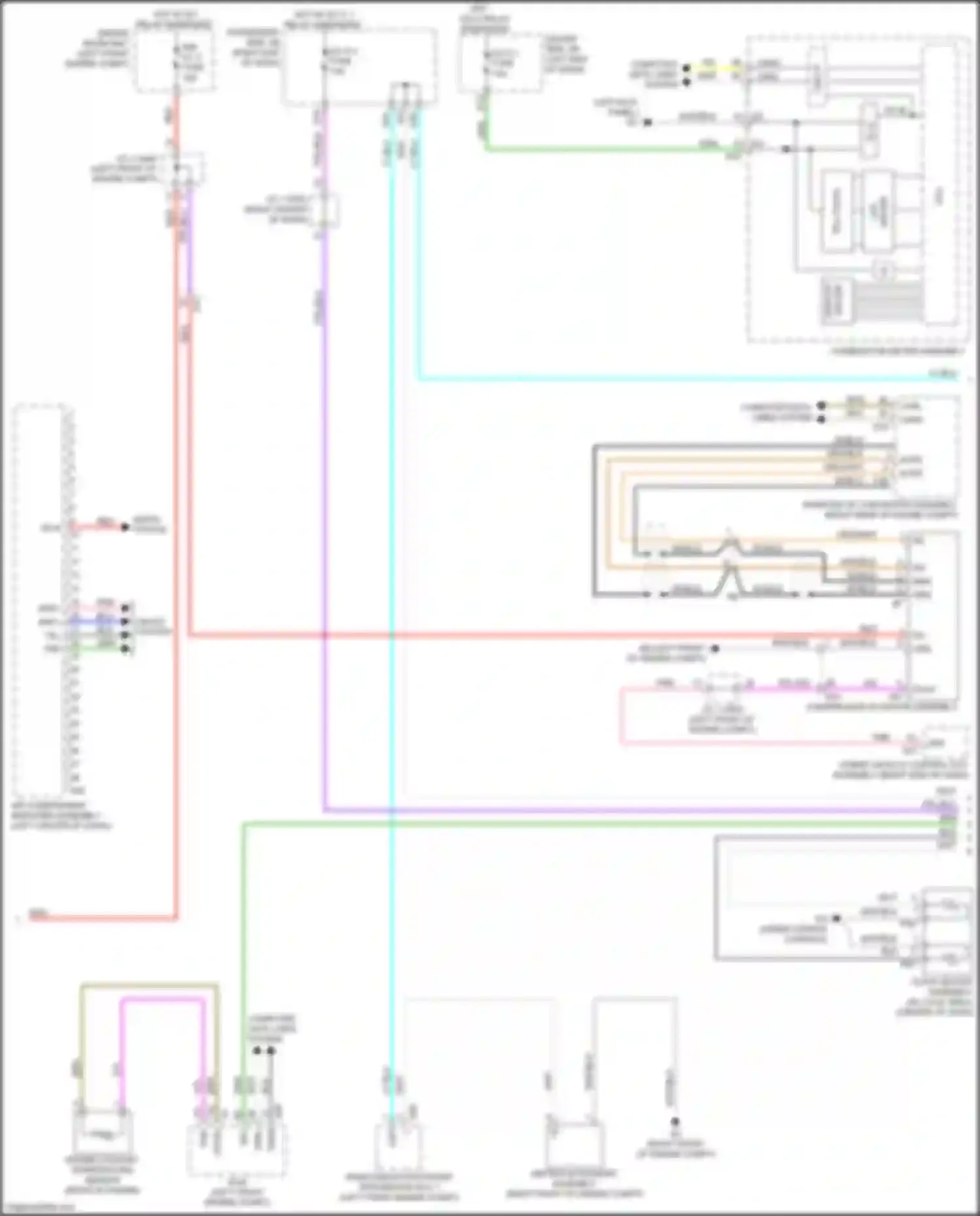 Wiring diagram yel for Lexus LC I (2016-2024) (51 of 122)