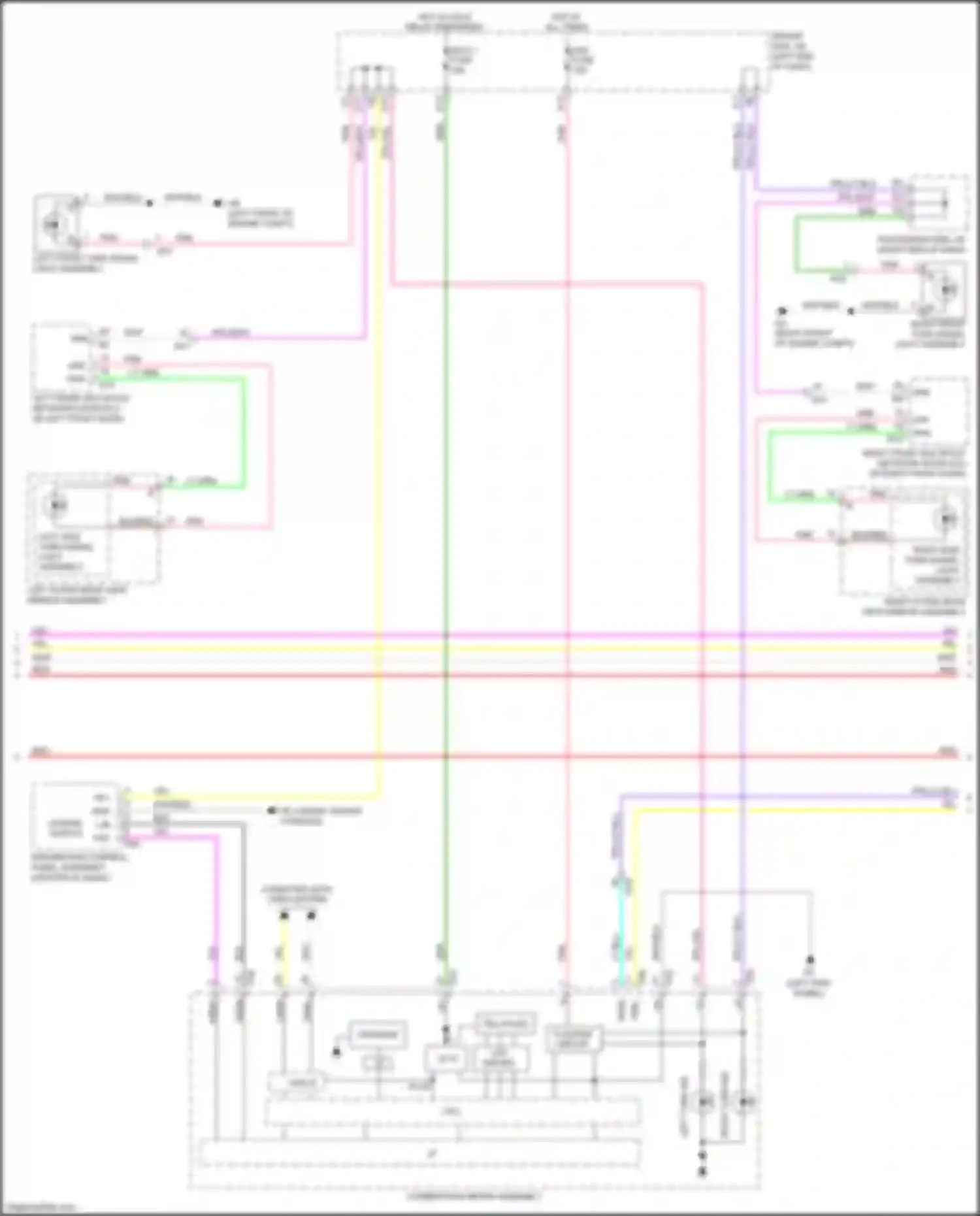 Wiring diagram yel for Lexus LC I (2016-2024) (90 of 122)