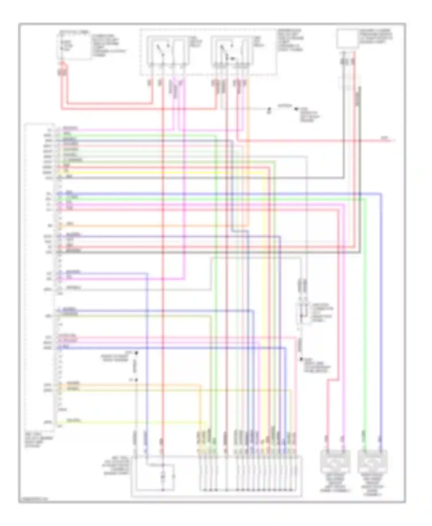 LS Lexus II (1994-2000): Anti-lock brake circuits (1 of 3)