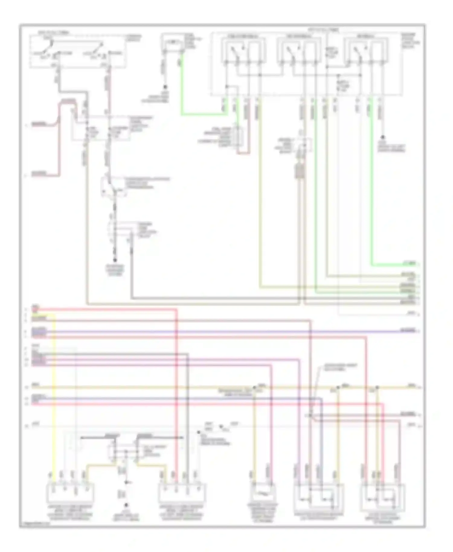 LS Lexus II (1994-2000): Wiring diagram engine performance 4.0ls (2 of 4)