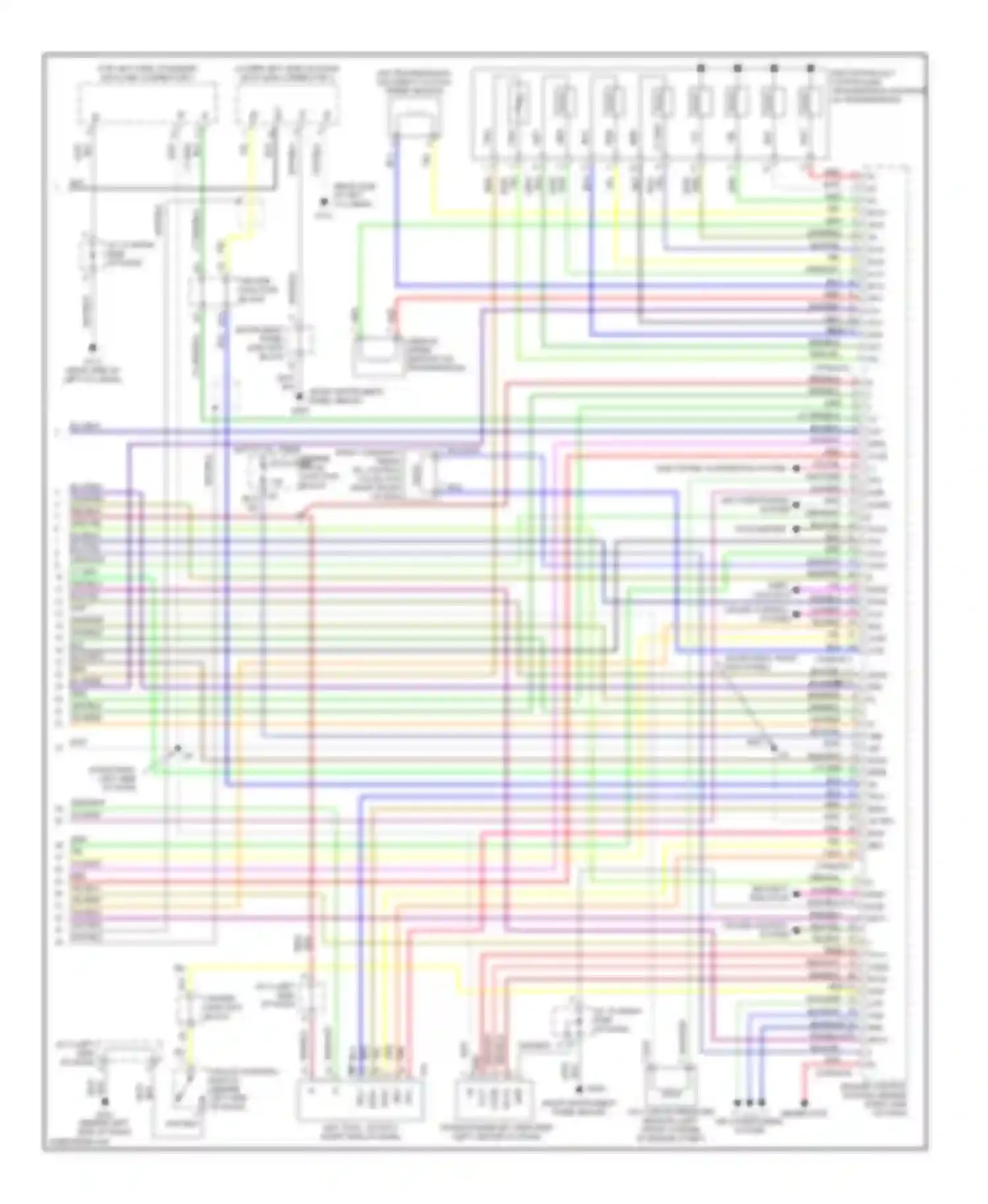 LS Lexus II (1994-2000): Wiring diagram engine performance 4.0ls (4 of 4)