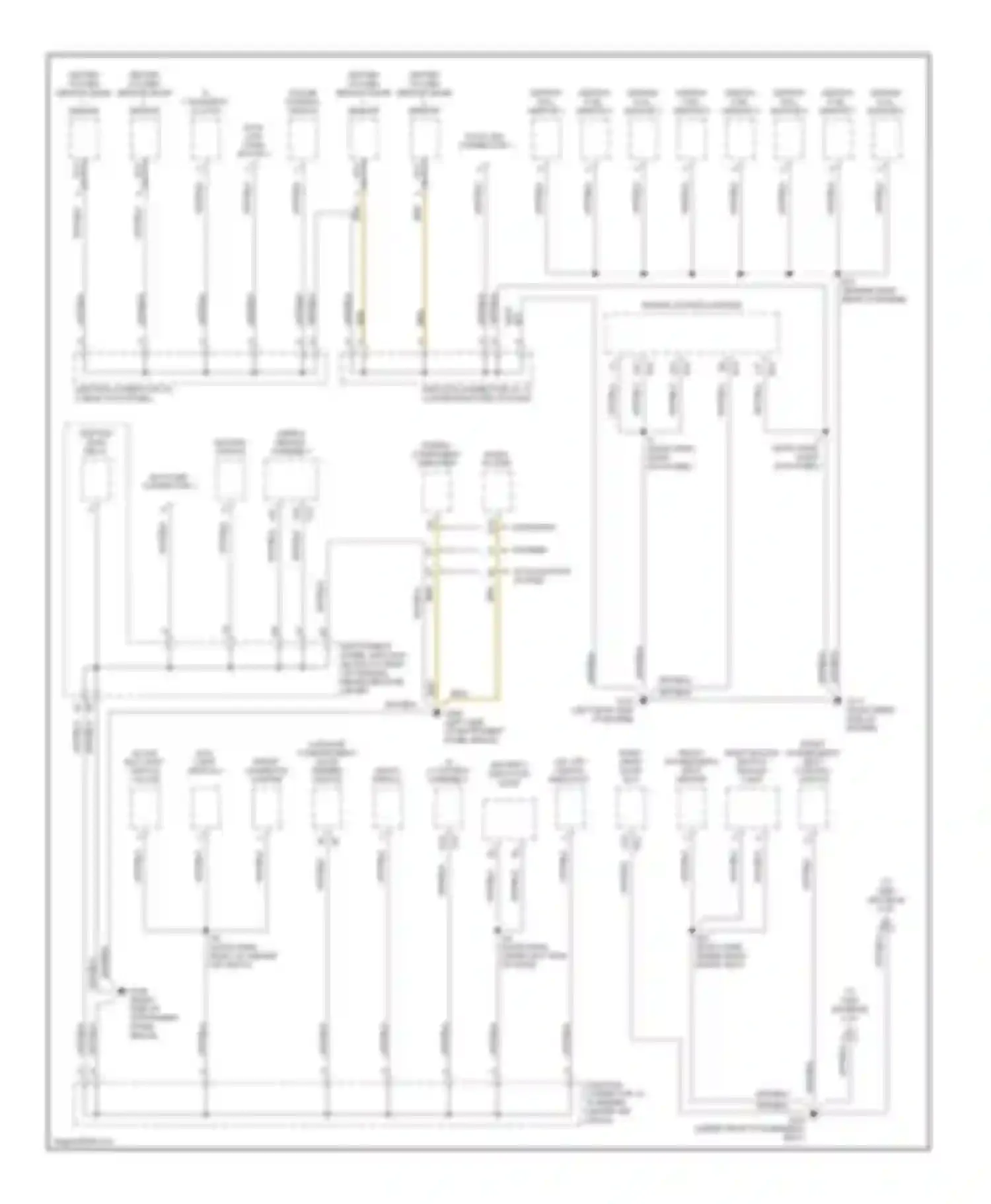 LS Lexus II (1994-2000): Ground distribution circuit (2 of 4)