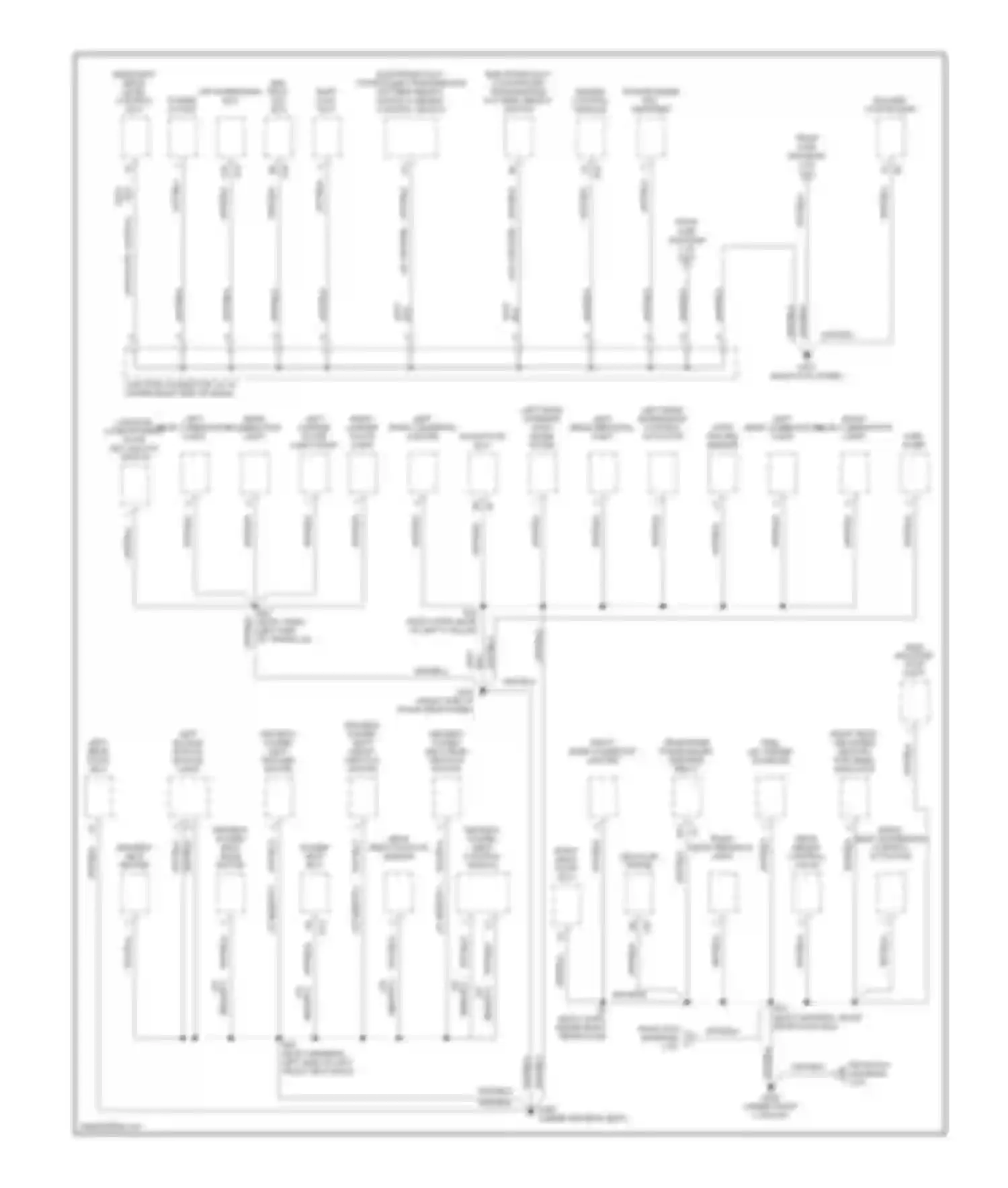 LS Lexus II (1994-2000): Ground distribution circuit (4 of 4)