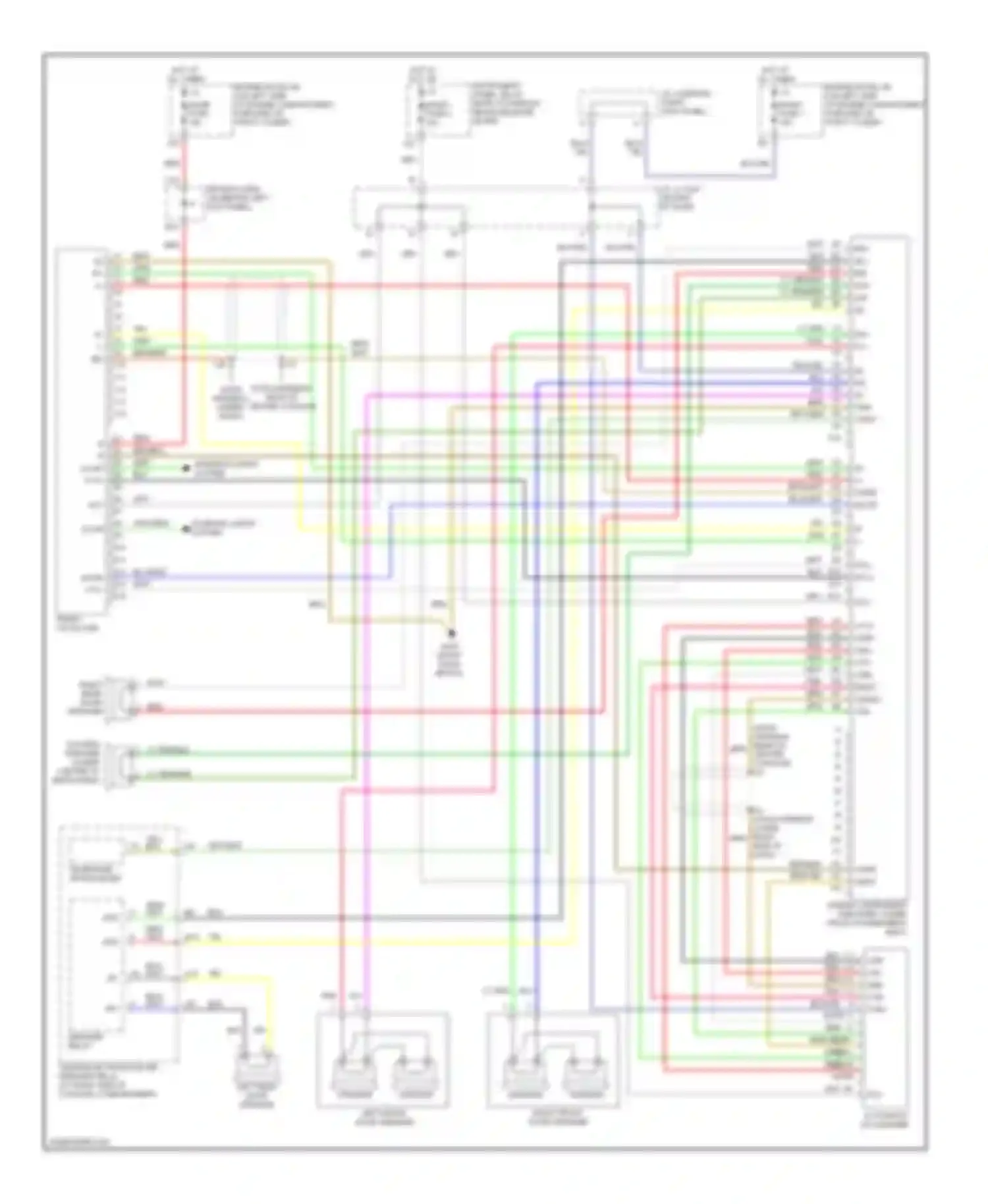 LS Lexus II (1994-2000): Radio circuits, pioneer