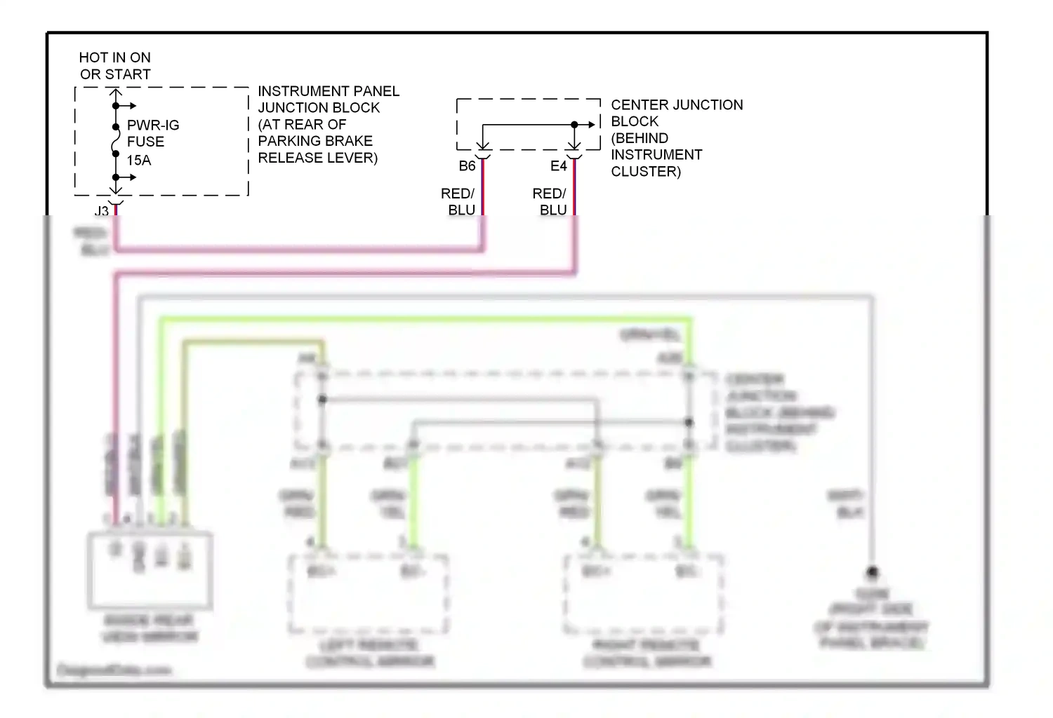 Lexus LS II (1994-2000) grn wiring diagram  (31 of 42)