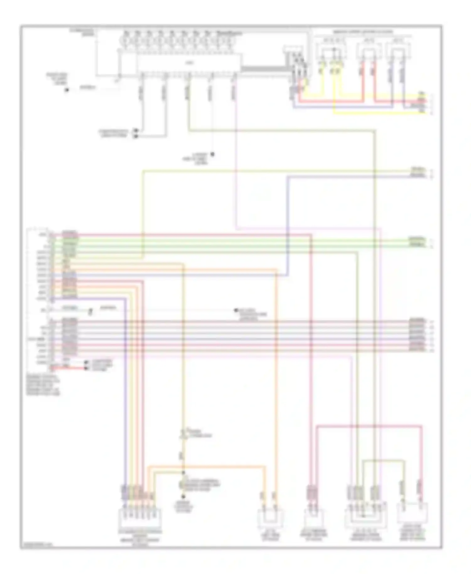 LS Lexus III facelift (2003-2006): A/t circuit (1 of 4)
