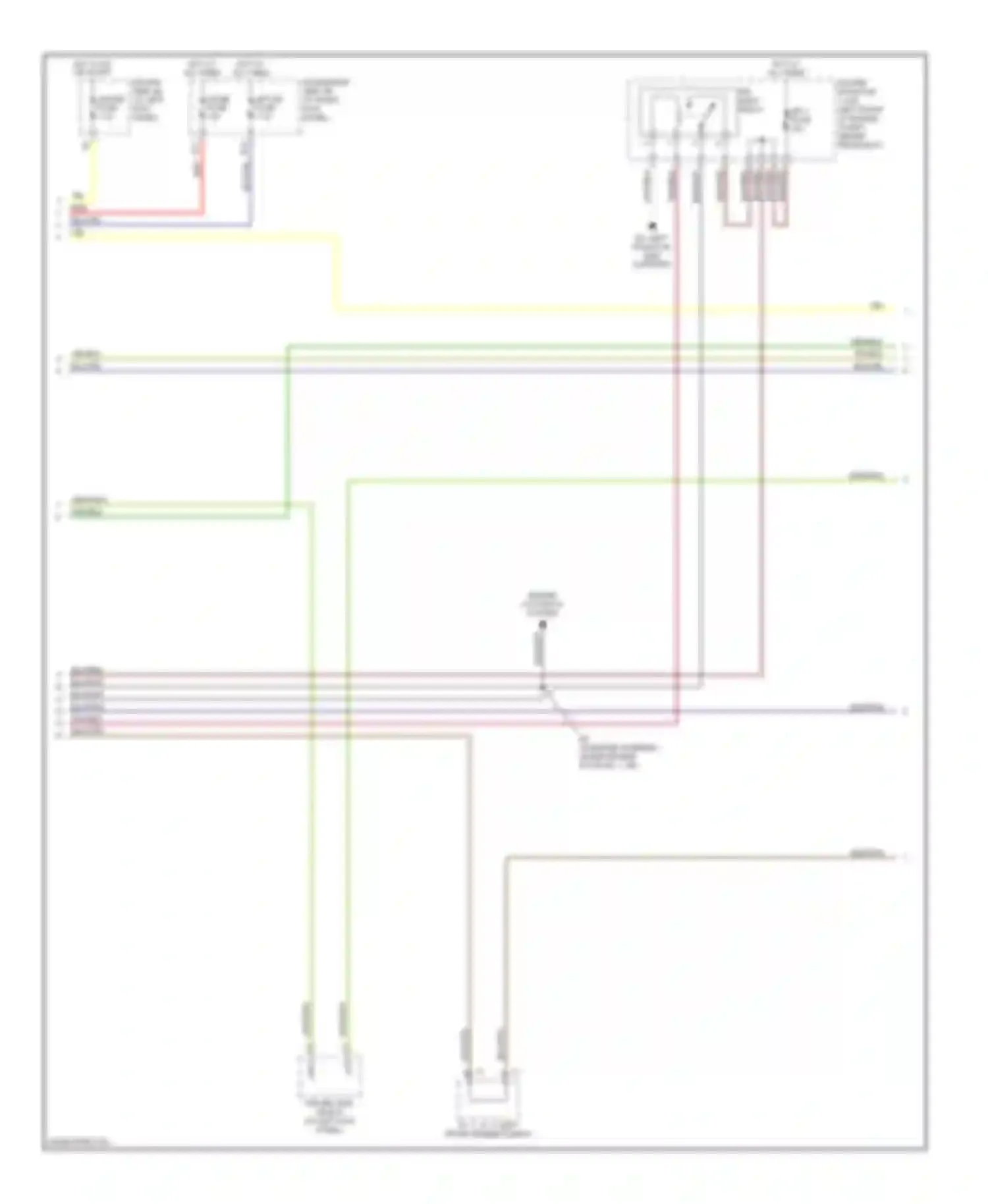 LS Lexus III facelift (2003-2006): A/t circuit (2 of 4)