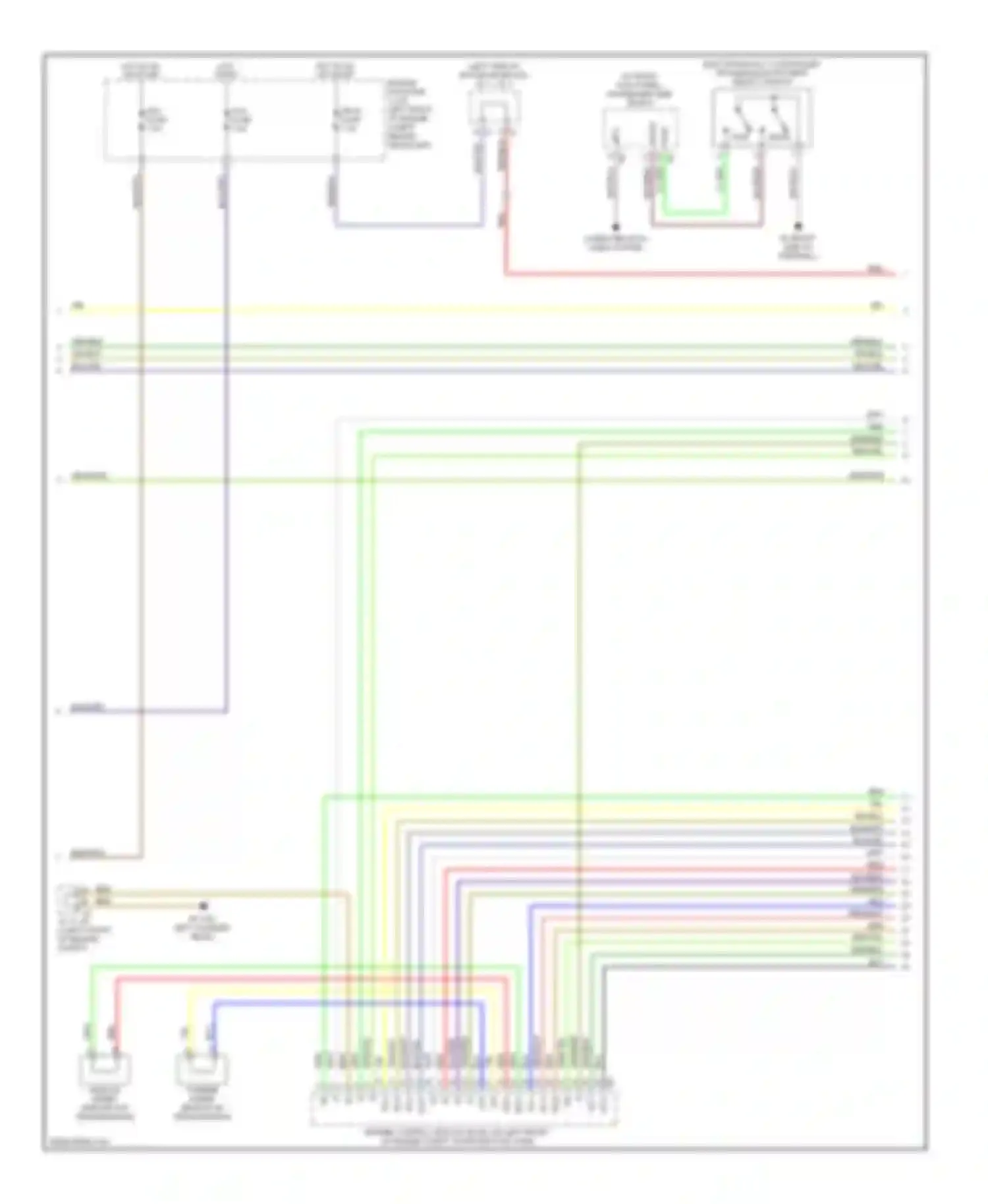 LS Lexus III facelift (2003-2006): A/t circuit (3 of 4)