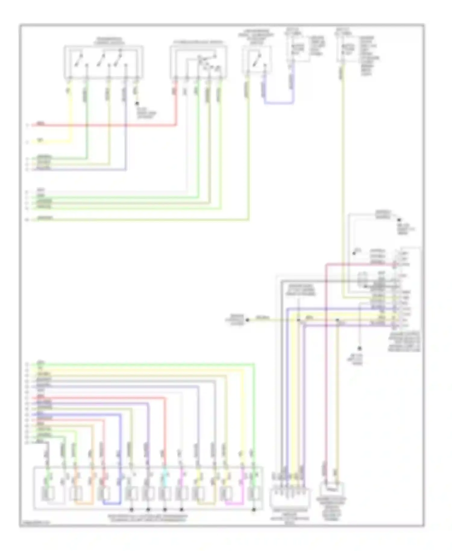 LS Lexus III facelift (2003-2006): A/t circuit (4 of 4)