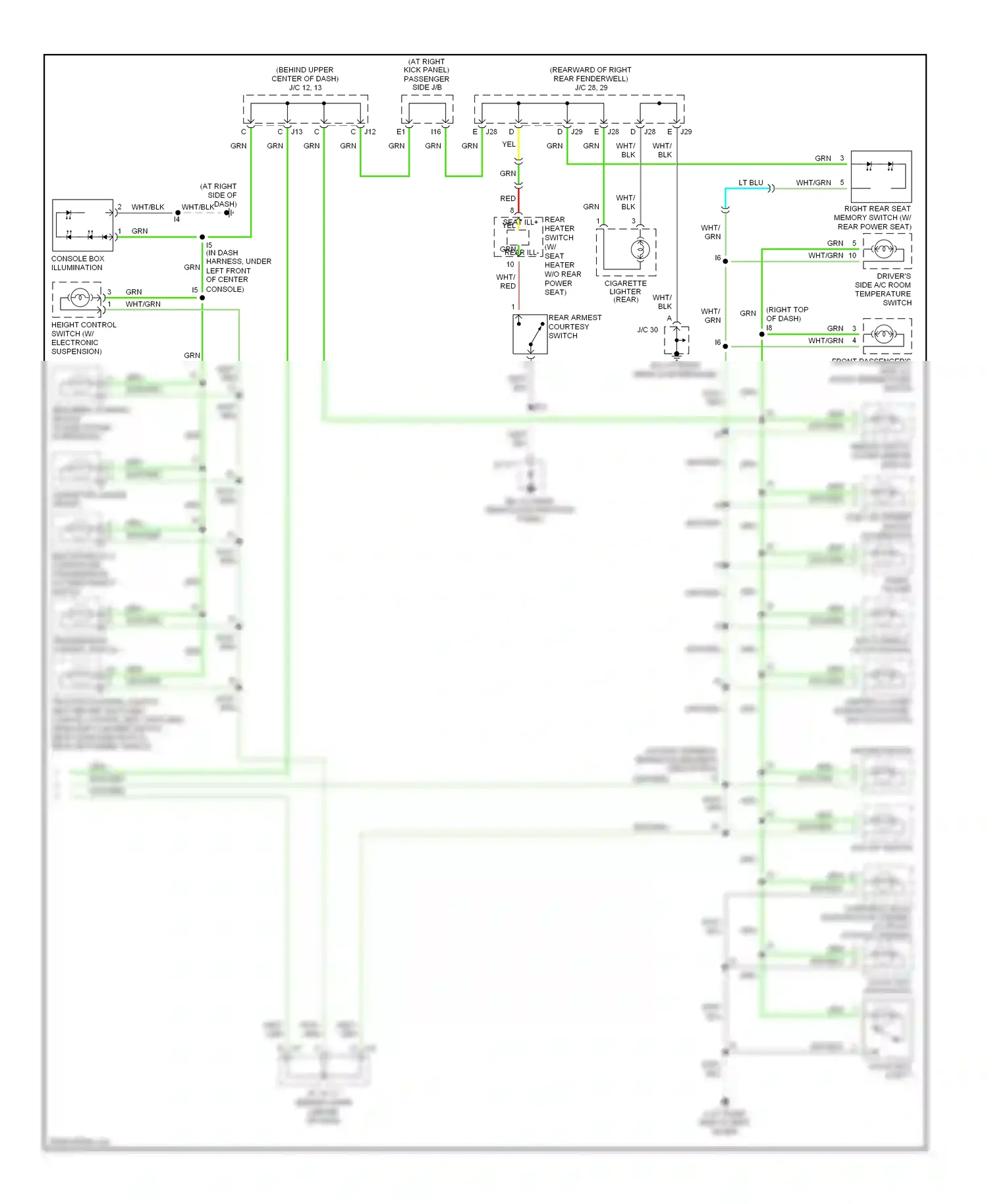 Lexus LS III facelift (2003-2006) lt blu wiring diagram  (15 of 32)