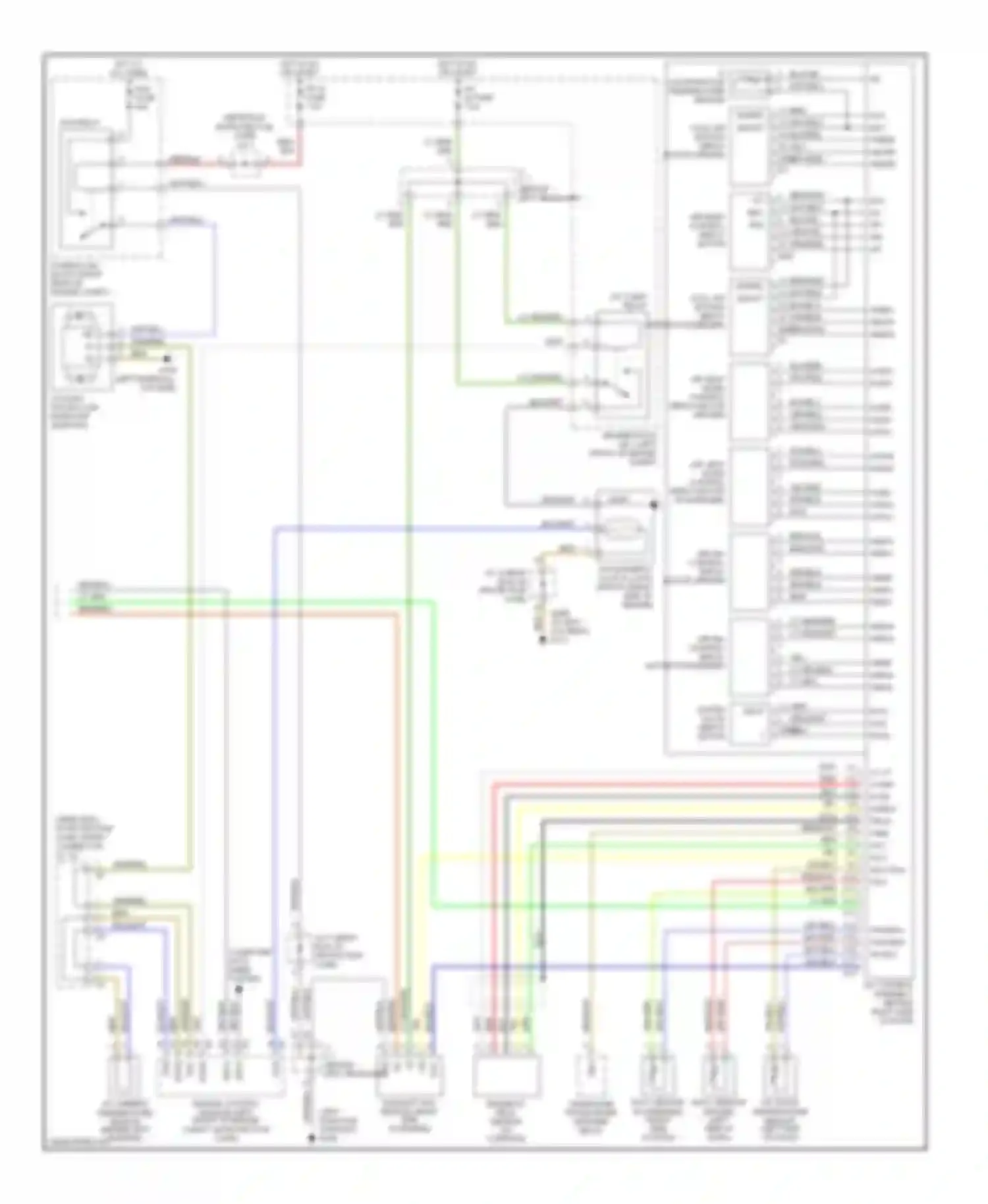 LS Lexus III (2000-2003): Automatic a/c circuit (2 of 2)