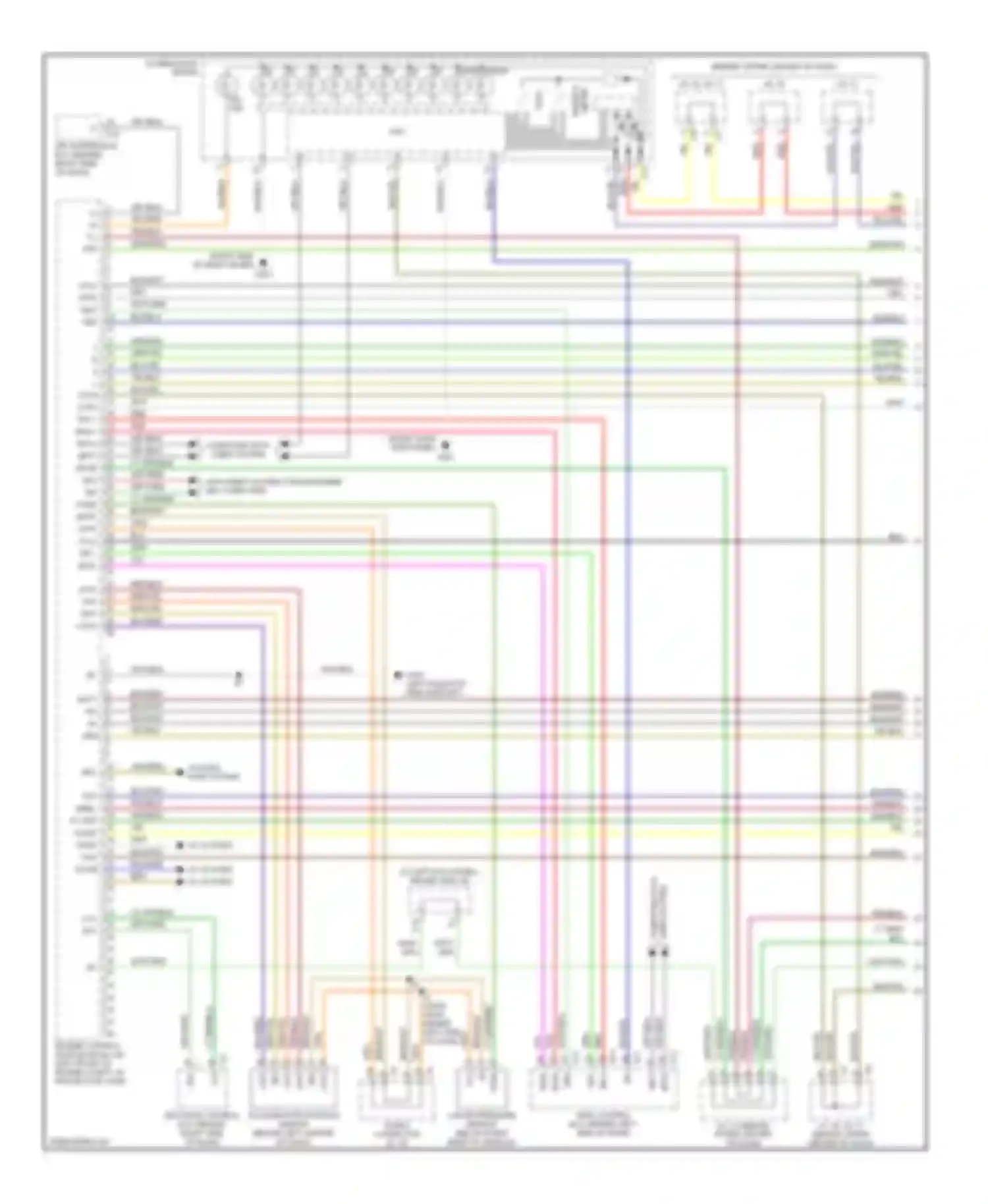 LS Lexus III (2000-2003): Wiring diagram engine performance 4.3ls (1 of 6)