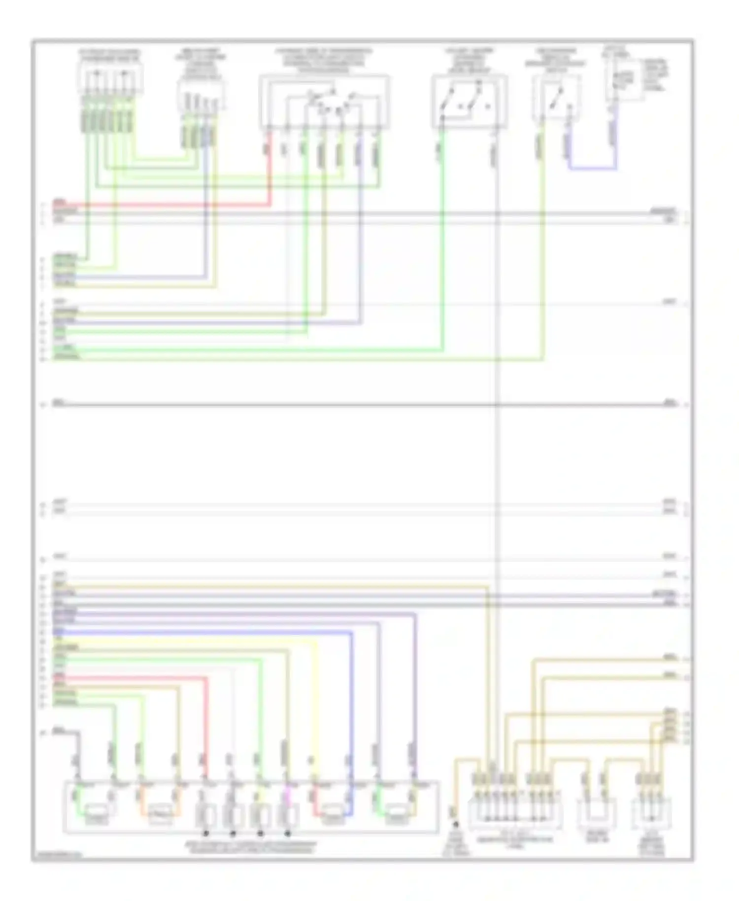 LS Lexus III (2000-2003): Wiring diagram engine performance 4.3ls (4 of 6)