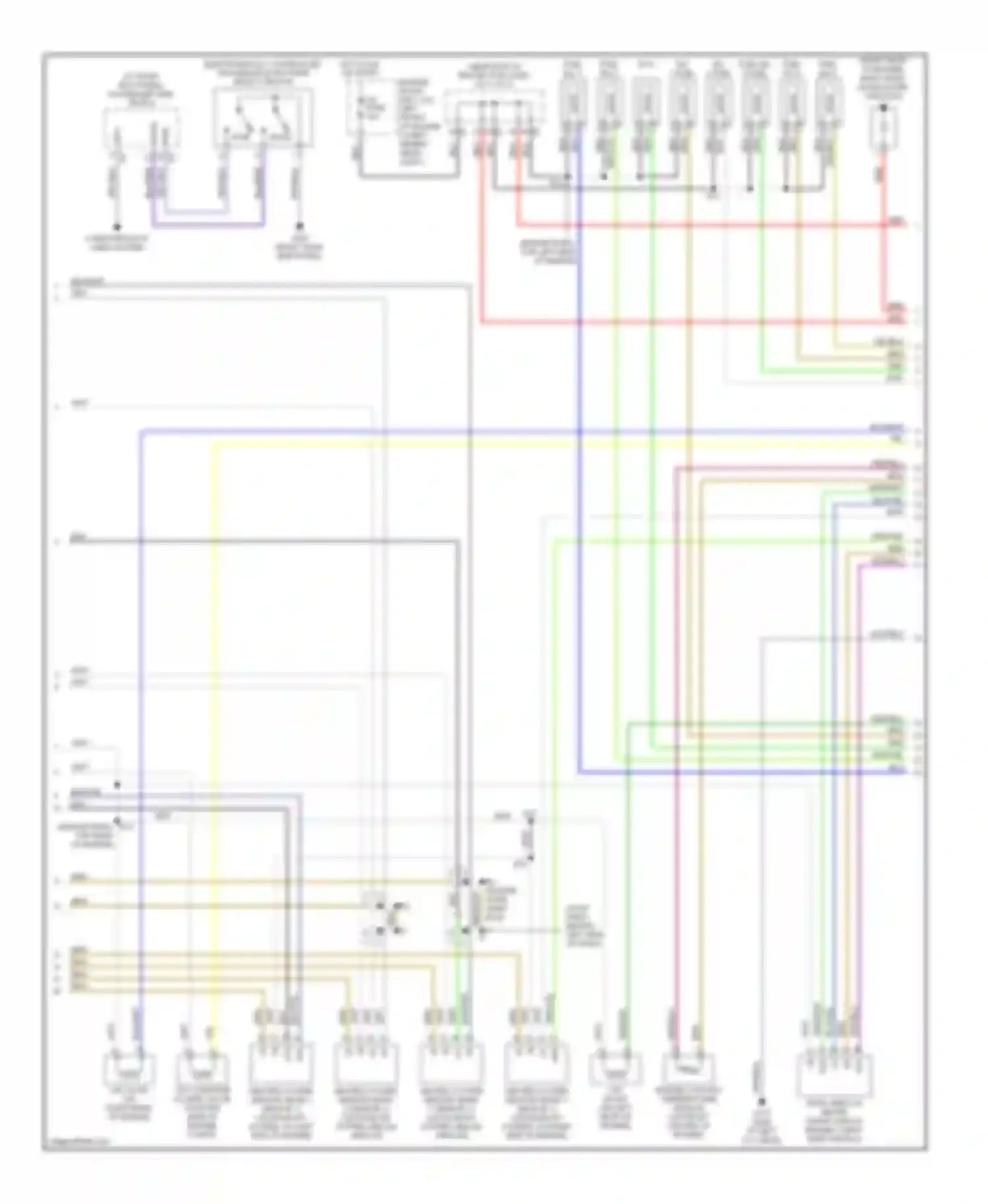 LS Lexus III (2000-2003): Wiring diagram engine performance 4.3ls (5 of 6)