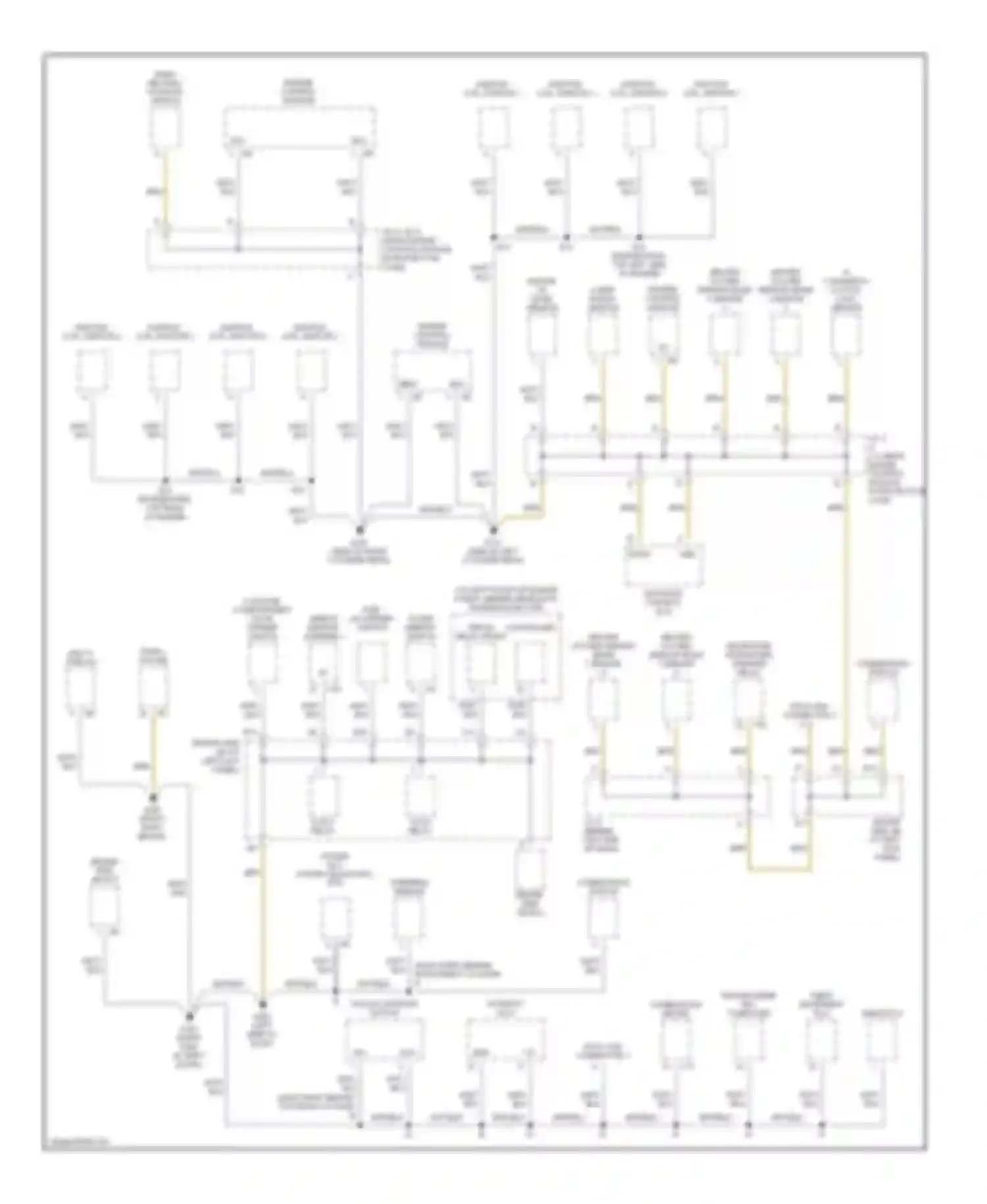 LS Lexus III (2000-2003): Ground distribution circuit (2 of 5)