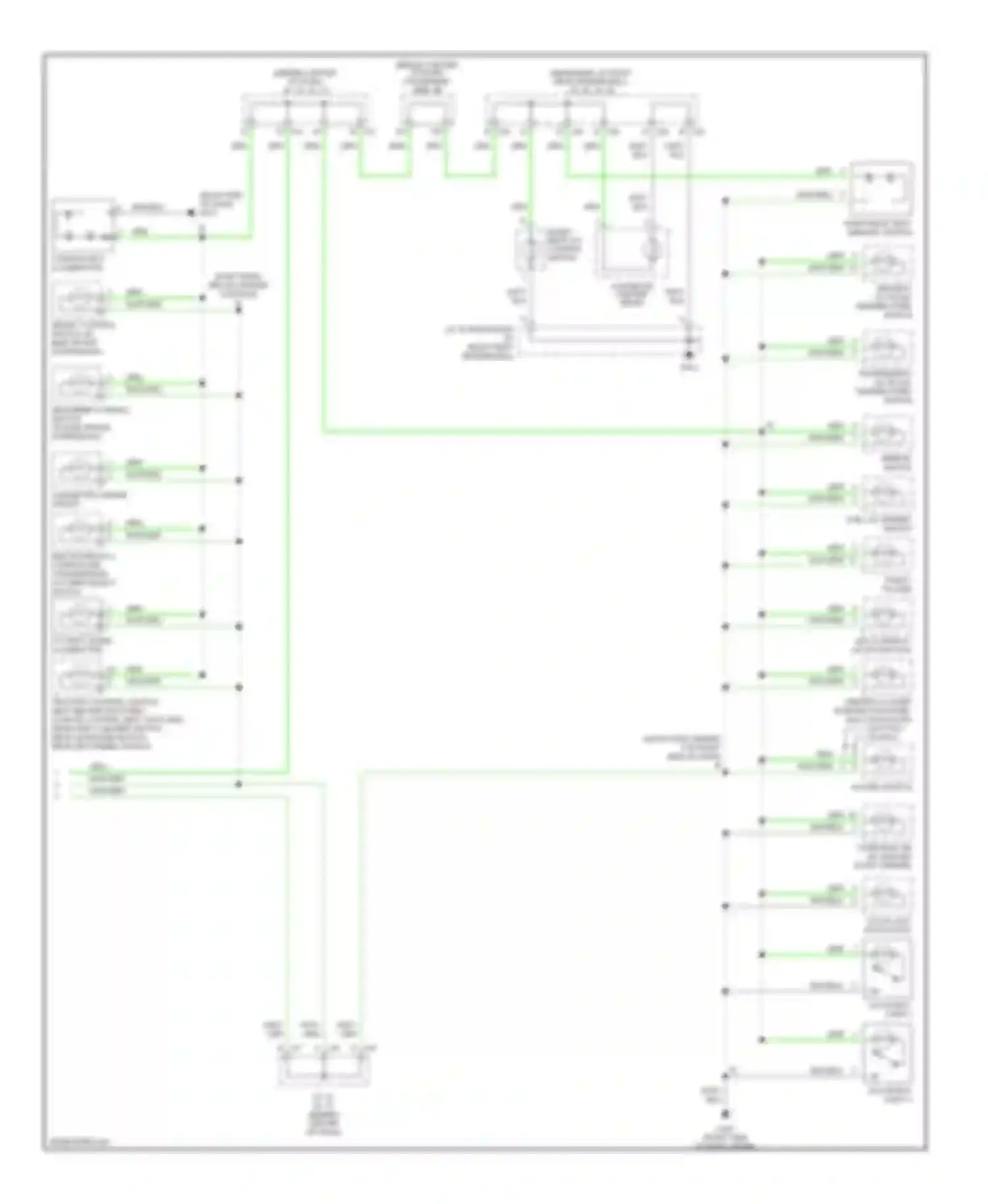 LS Lexus III (2000-2003): Instrument illumination circuit (2 of 2)