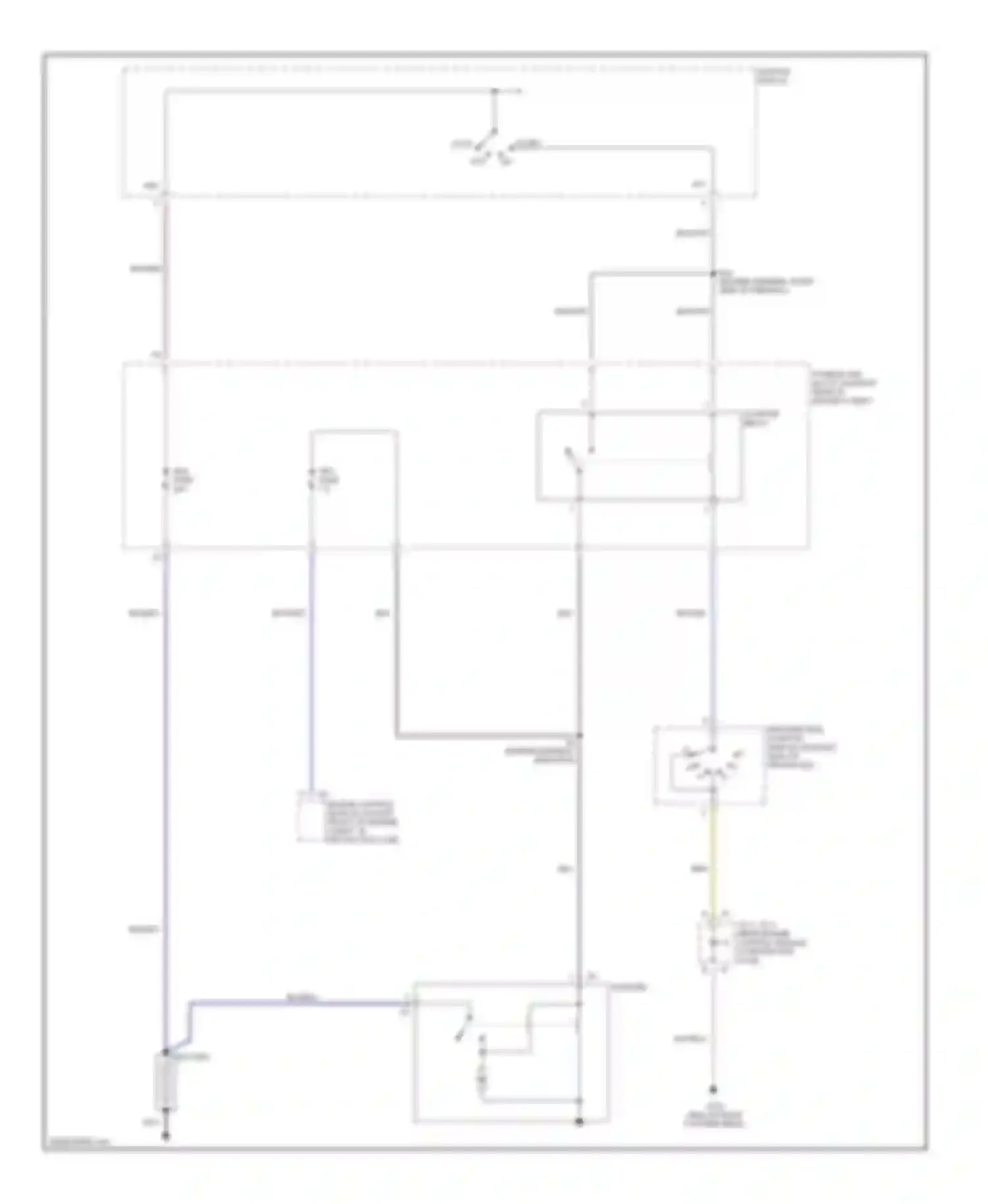 LS Lexus III (2000-2003): Starting circuit