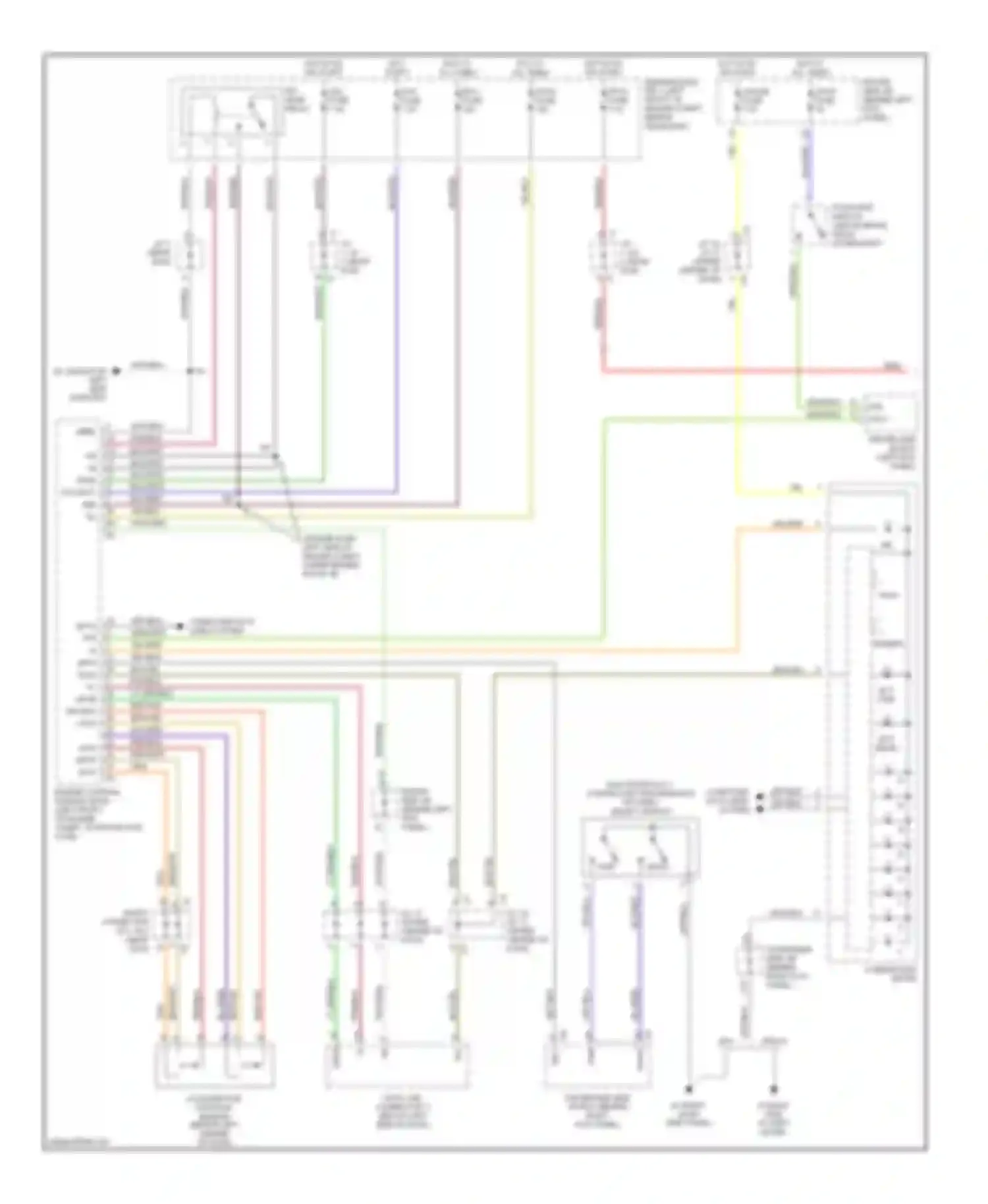 LS Lexus III (2000-2003): A/t circuit (1 of 2)