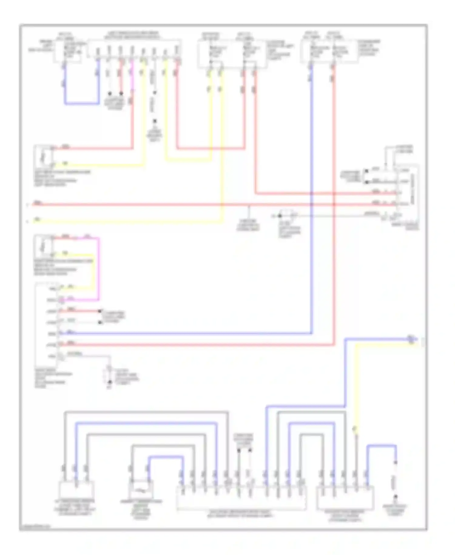 LS Lexus IV (2006-2012): Automatic a/c circuit (3 of 5)