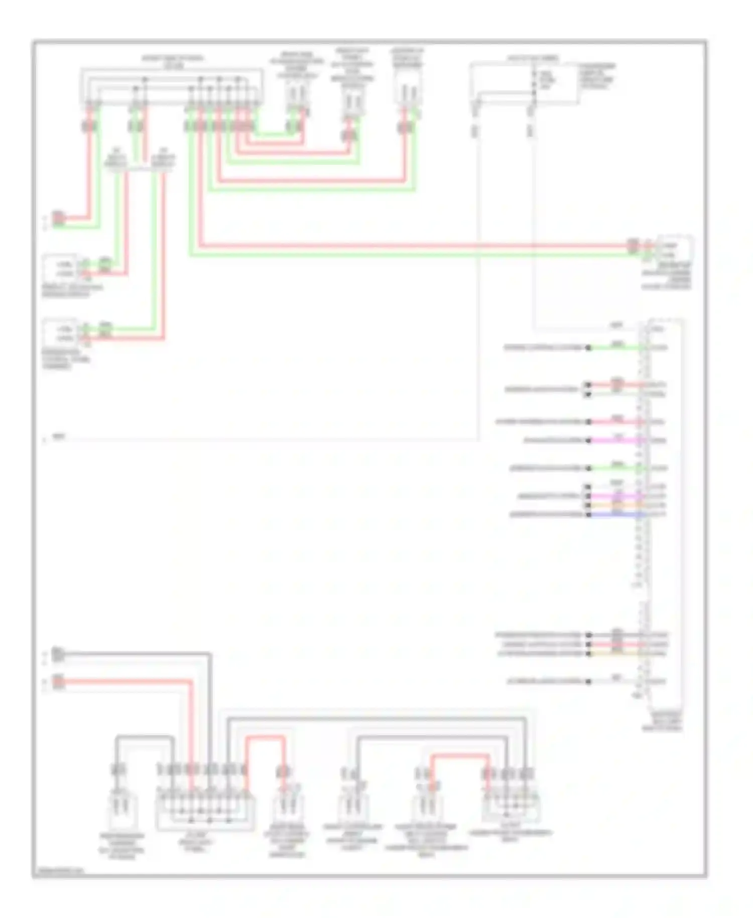 LS Lexus IV (2006-2012): Body ecu circuit (3 of 3)