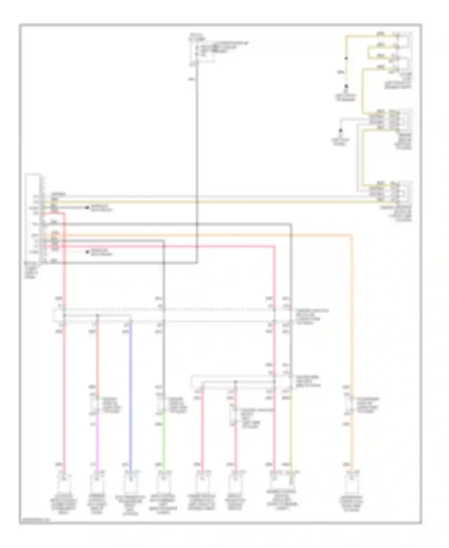 LS Lexus IV (2006-2012): Data link connector circuit