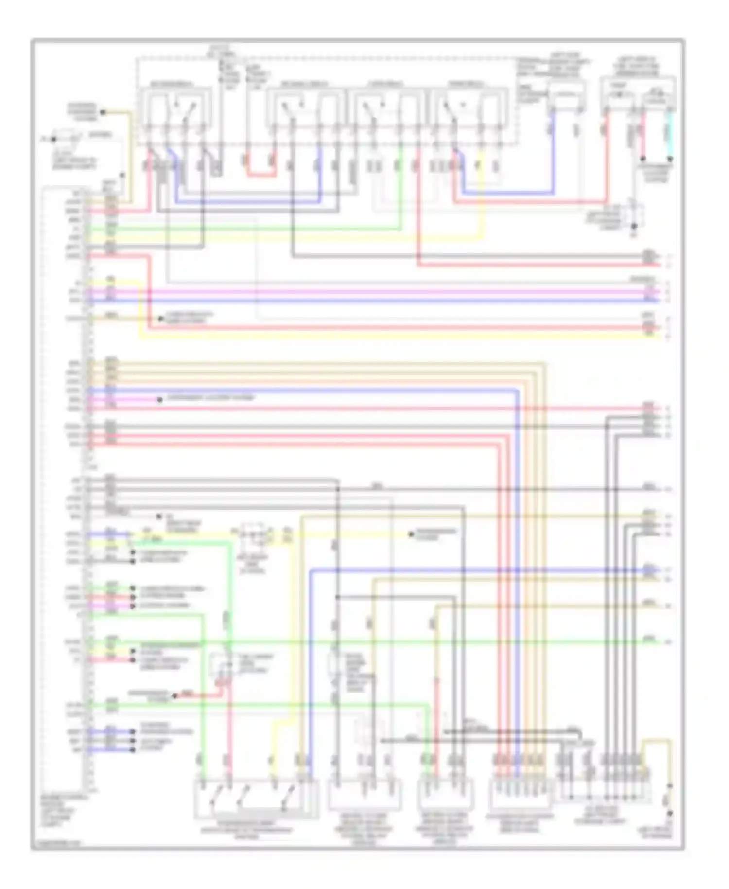 LS Lexus IV (2006-2012): Wiring diagram engine performance 4.6l (1 of 7)