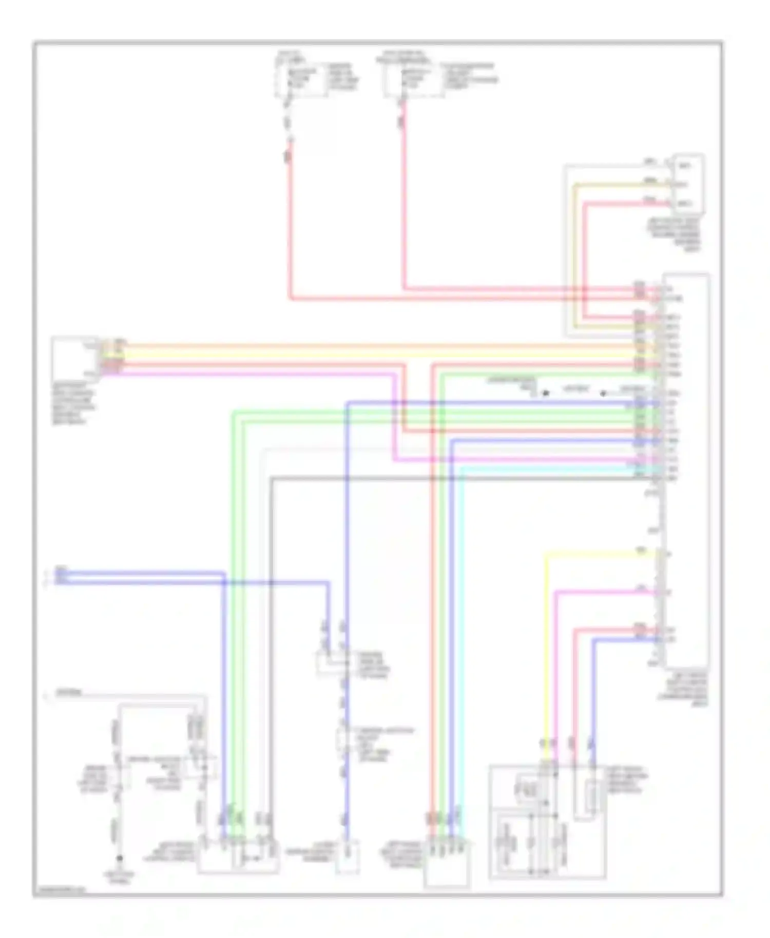 LS Lexus IV (2006-2012): Climate control seats circuit, front (2 of 2)