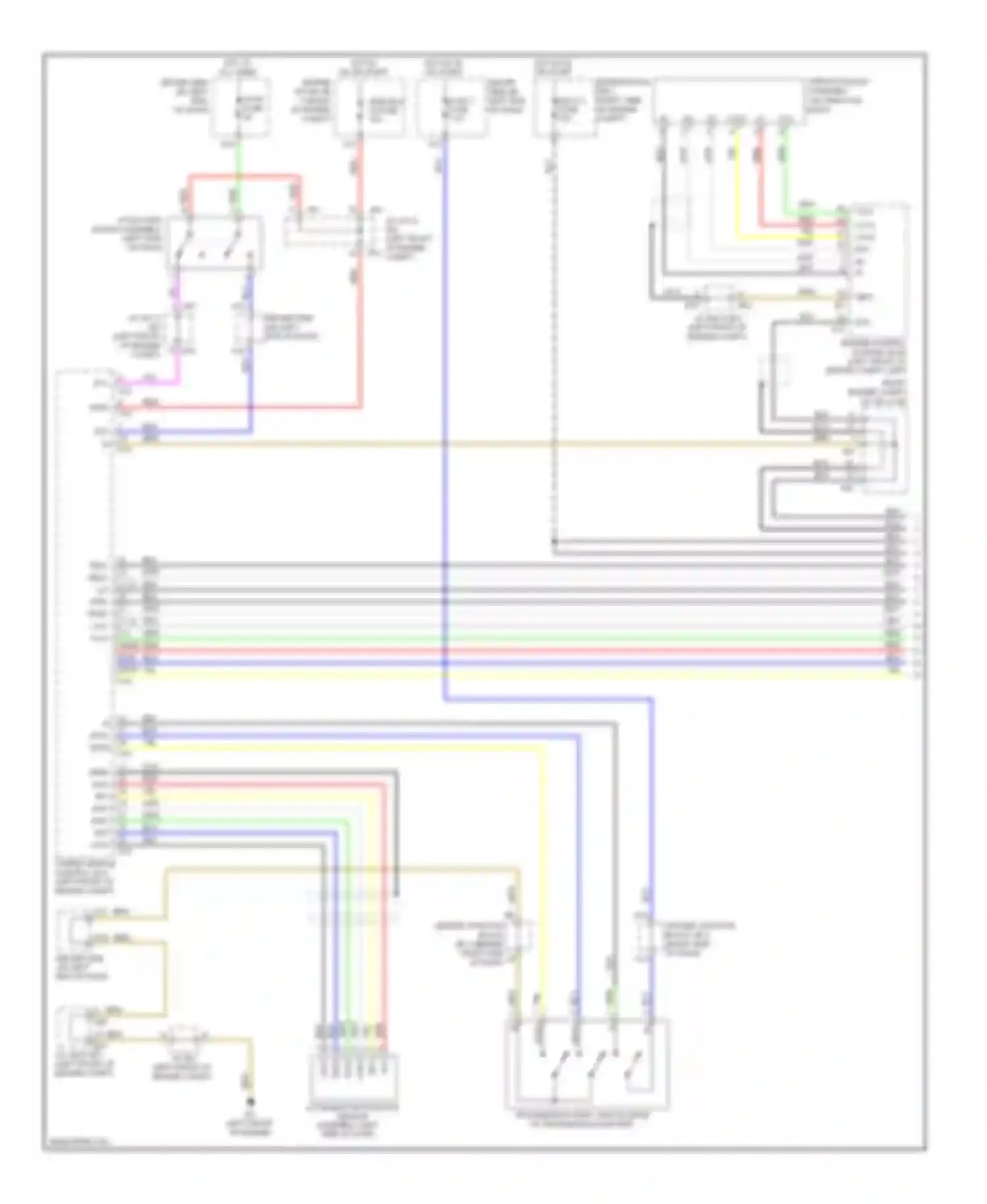 Wiring diagram 1 14 stp gi for Lexus LS IV (2006-2012) (1 of 1)
