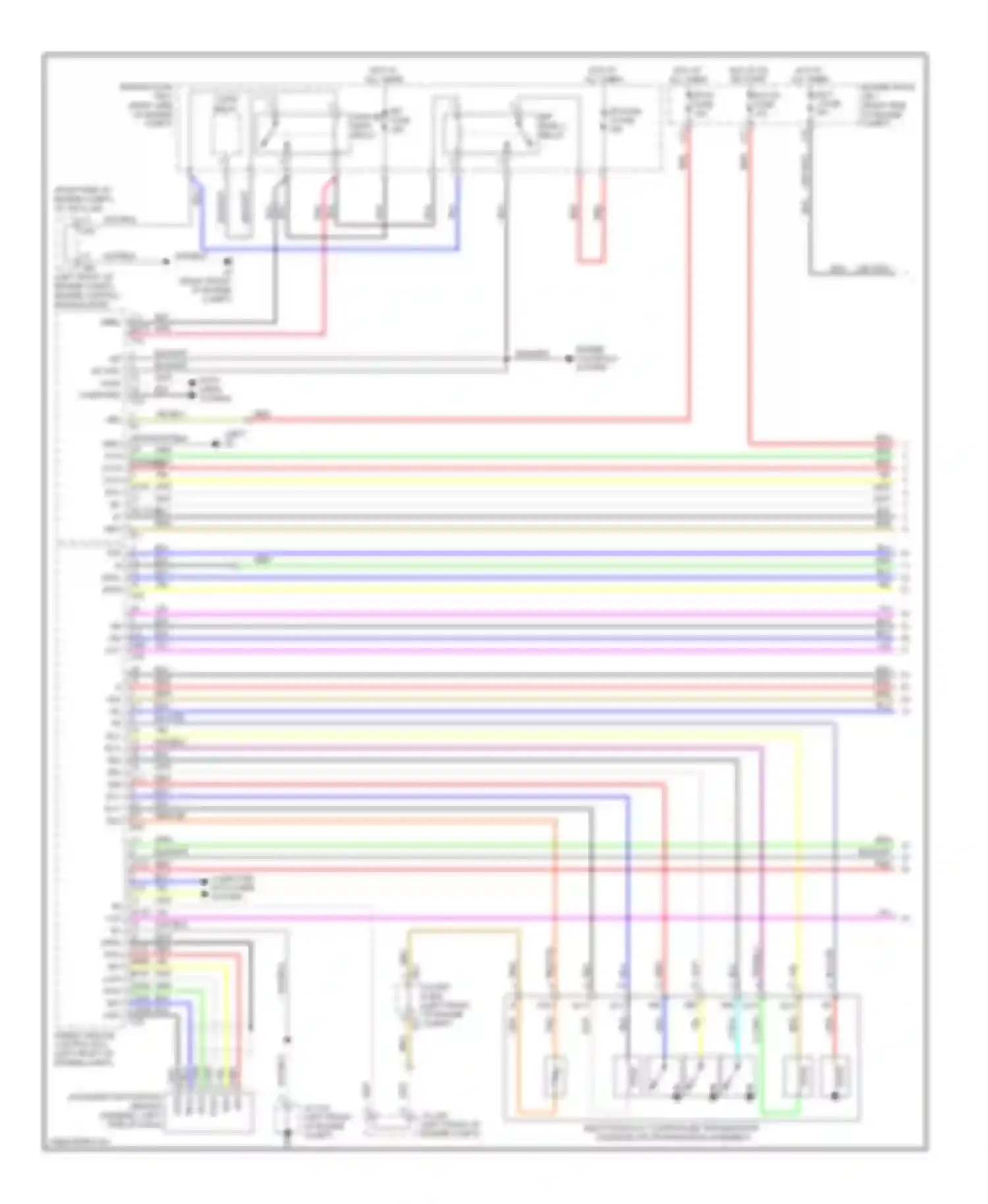Wiring diagram 30 1 2 6 spd for Lexus LS IV (2006-2012) (1 of 1)