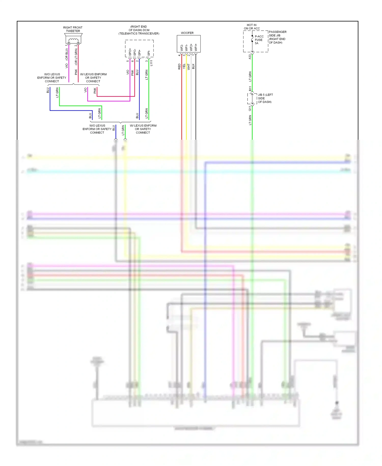 Lexus LS IV (2006-2012) ali wiring diagram  (8 of 12)