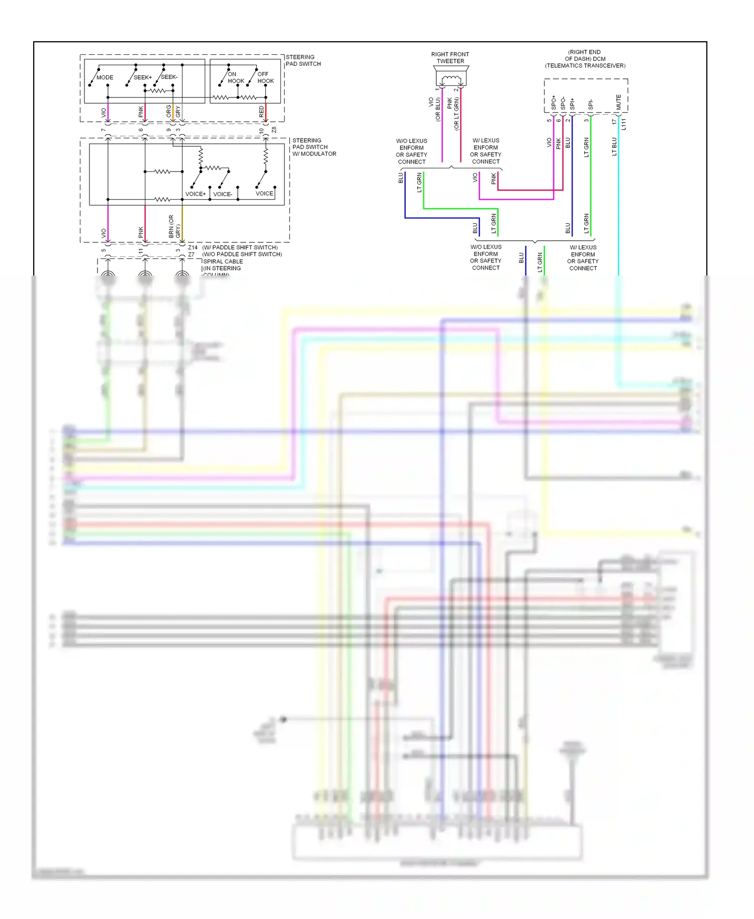 Lexus LS IV (2006-2012) ali wiring diagram  (9 of 12)