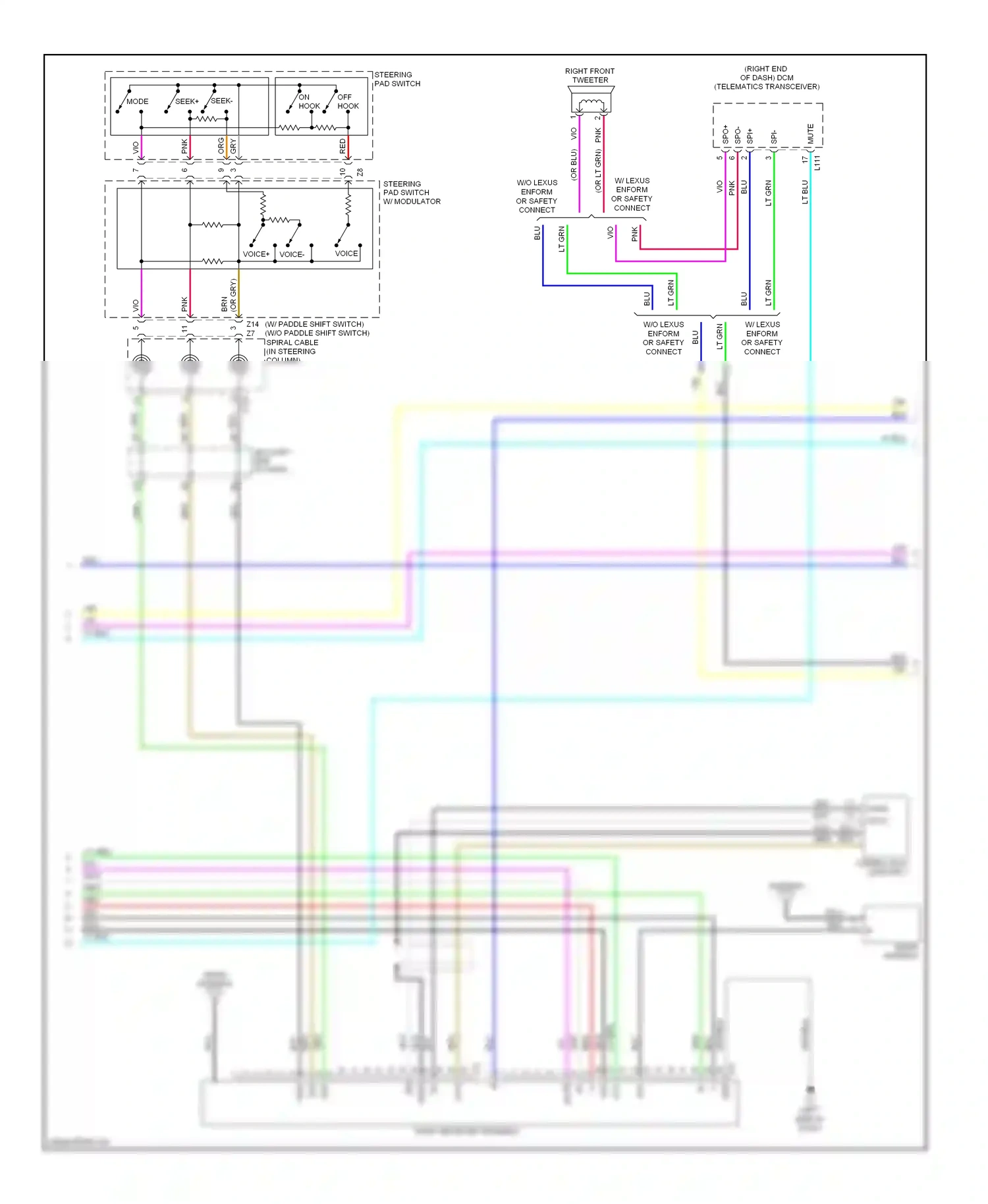 Lexus LS IV (2006-2012) ant wiring diagram  (7 of 7)