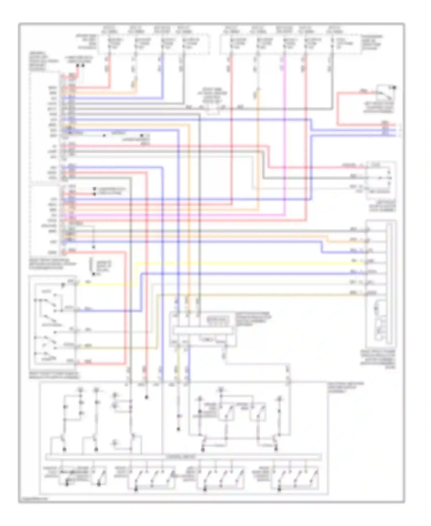 Wiring diagram blu for Lexus LS IV (2006-2012) (218 of 233)