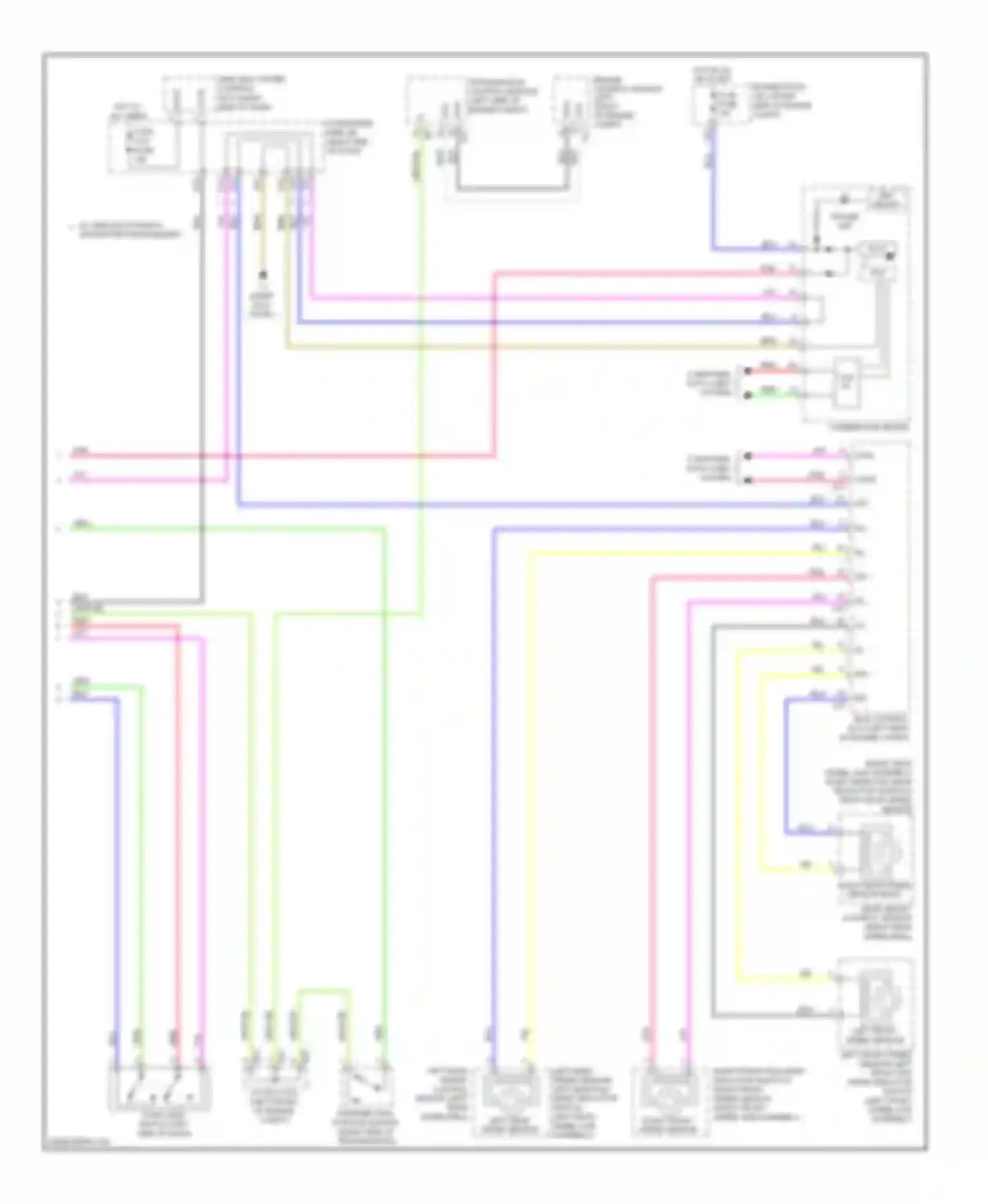 Wiring diagram blu for Lexus LS IV (2006-2012) (32 of 233)