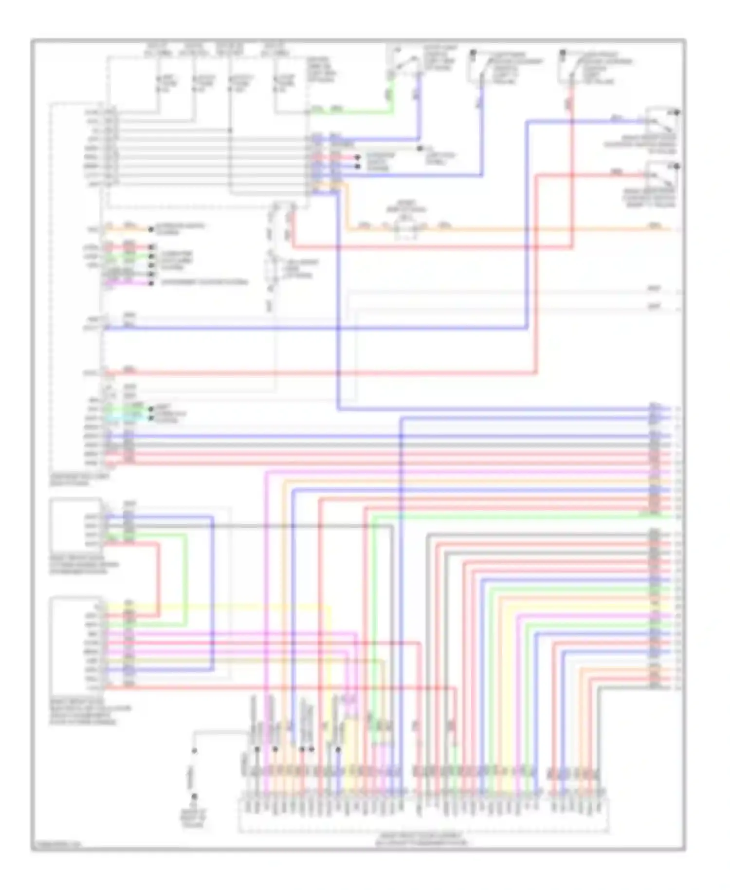 Wiring diagram blu for Lexus LS IV (2006-2012) (15 of 233)