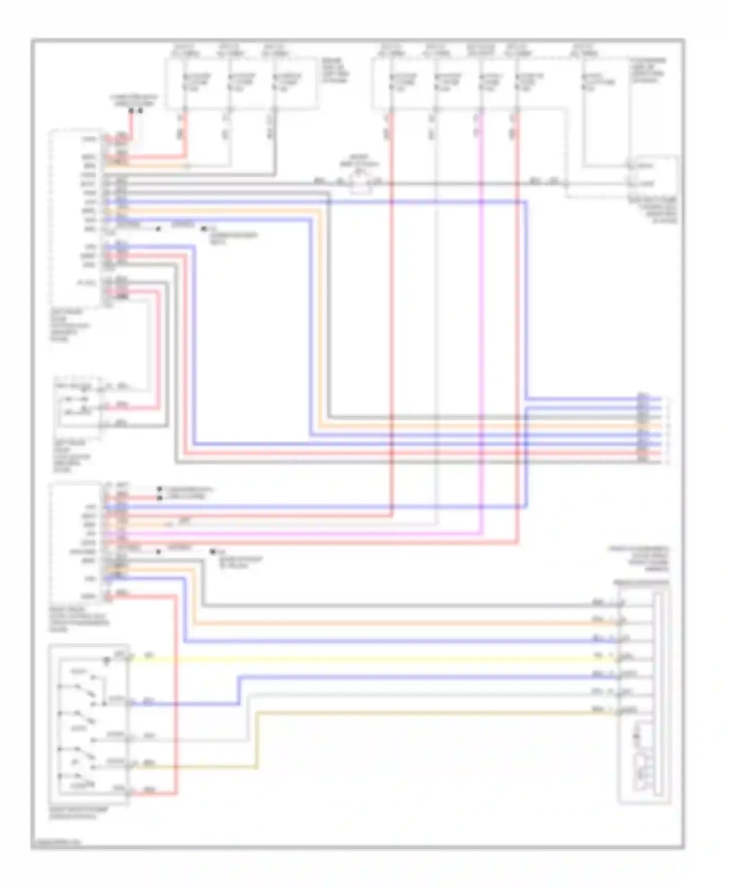 Wiring diagram brn for Lexus LS IV (2006-2012) (84 of 191)