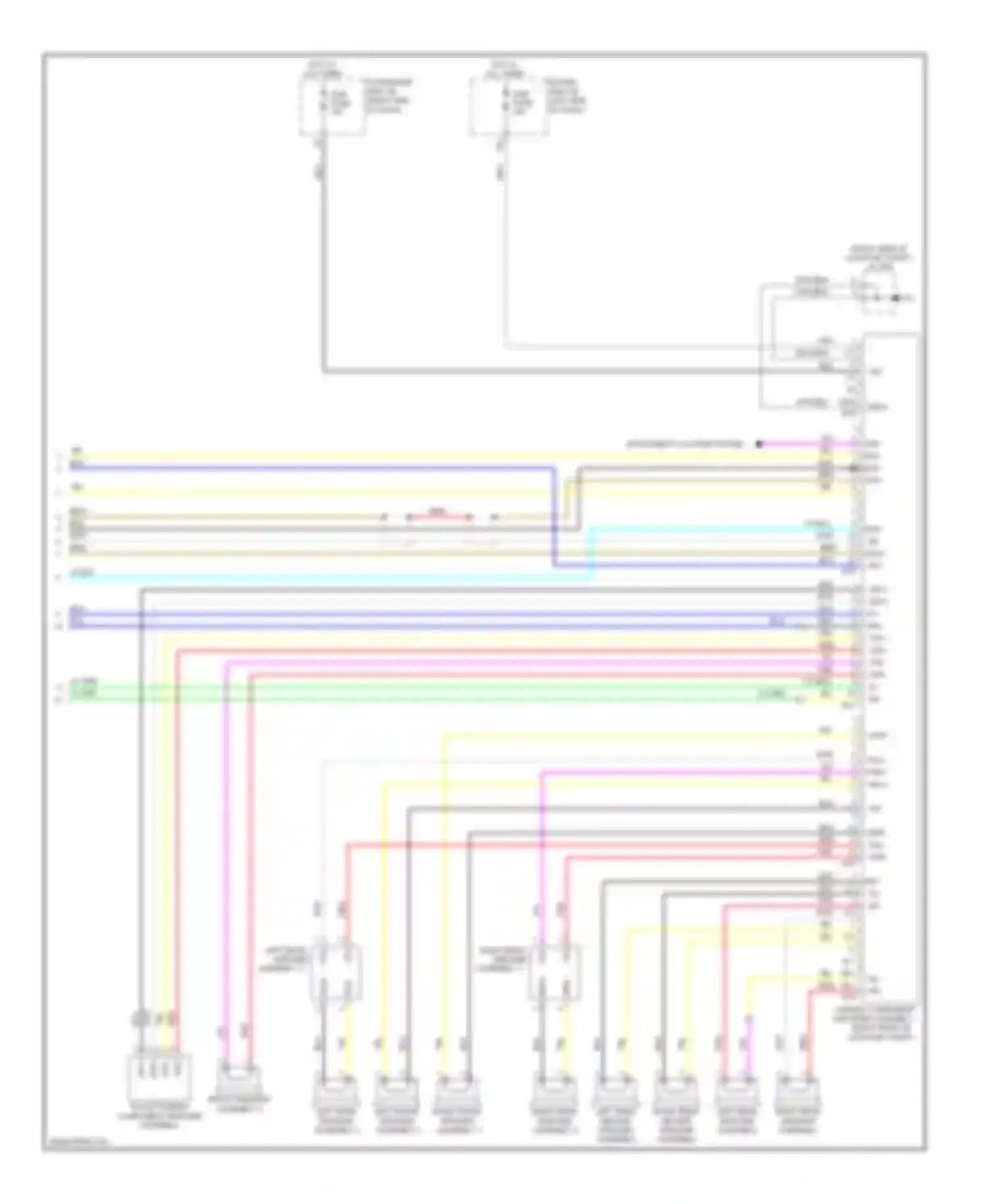 Wiring diagram brn for Lexus LS IV (2006-2012) (188 of 191)