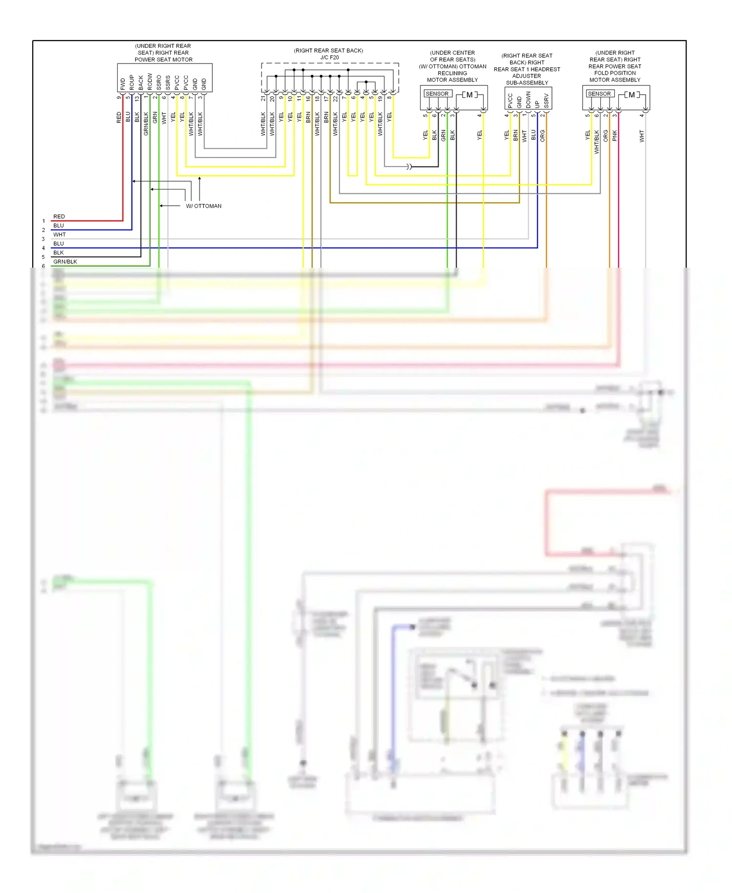 Lexus LS IV (2006-2012) canp wiring diagram  (30 of 63)