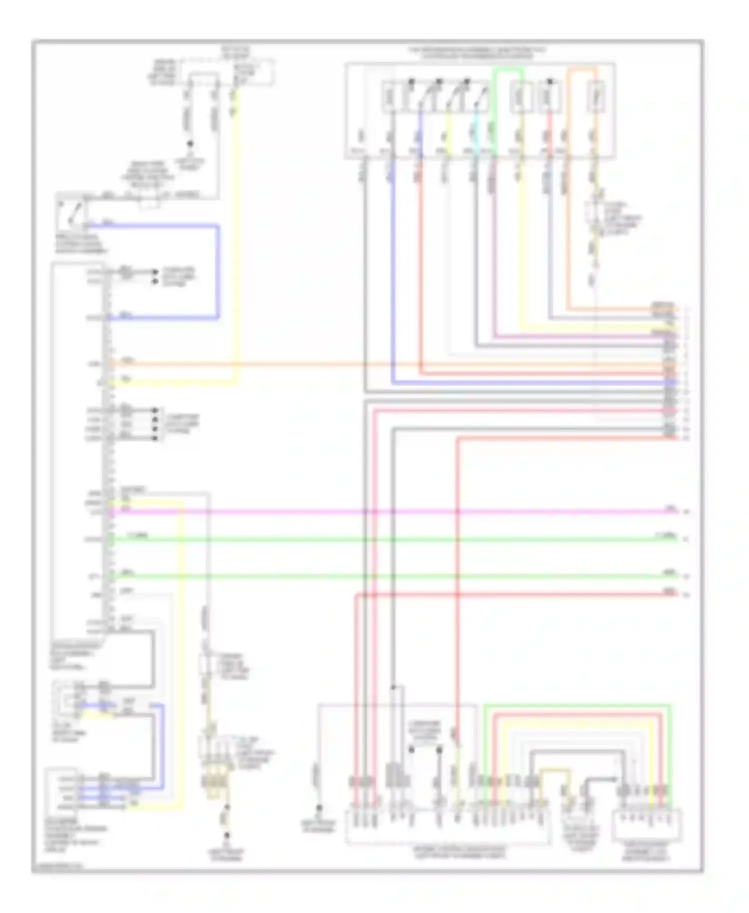 Wiring diagram compt) for Lexus LS IV (2006-2012) (1 of 4)